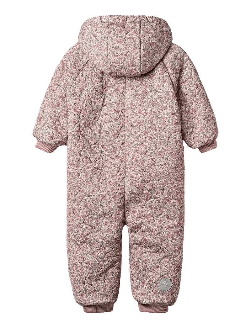 Wheat - Thermo Suit Krammo - thermo overalls - soft lavender flowers - 1