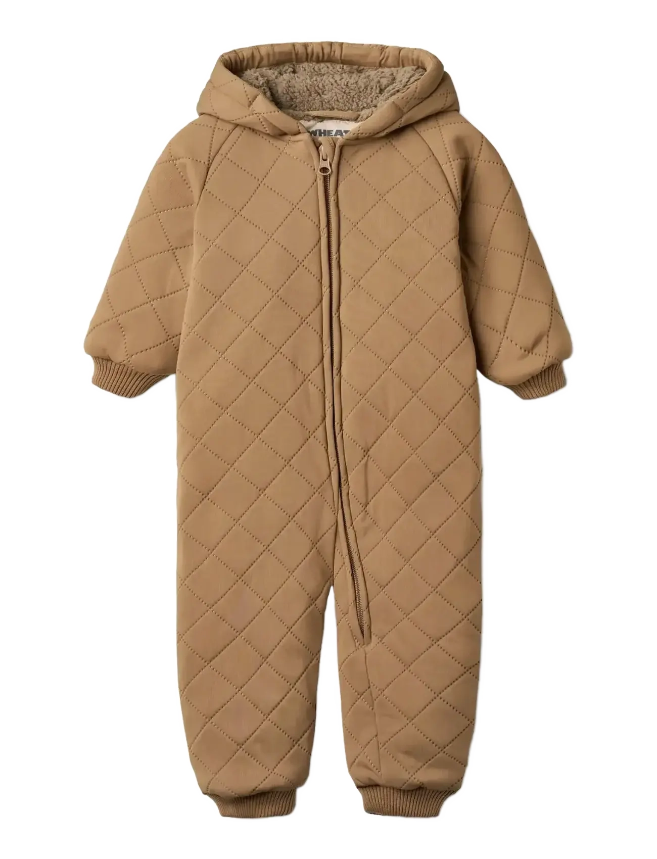 Wheat Thermo Suit Krammo - Kombinesoonid - HAZEL / beige