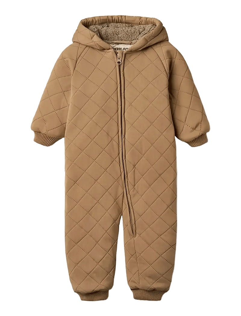 Wheat - Thermo Suit Krammo - termodragter - hazel - 1