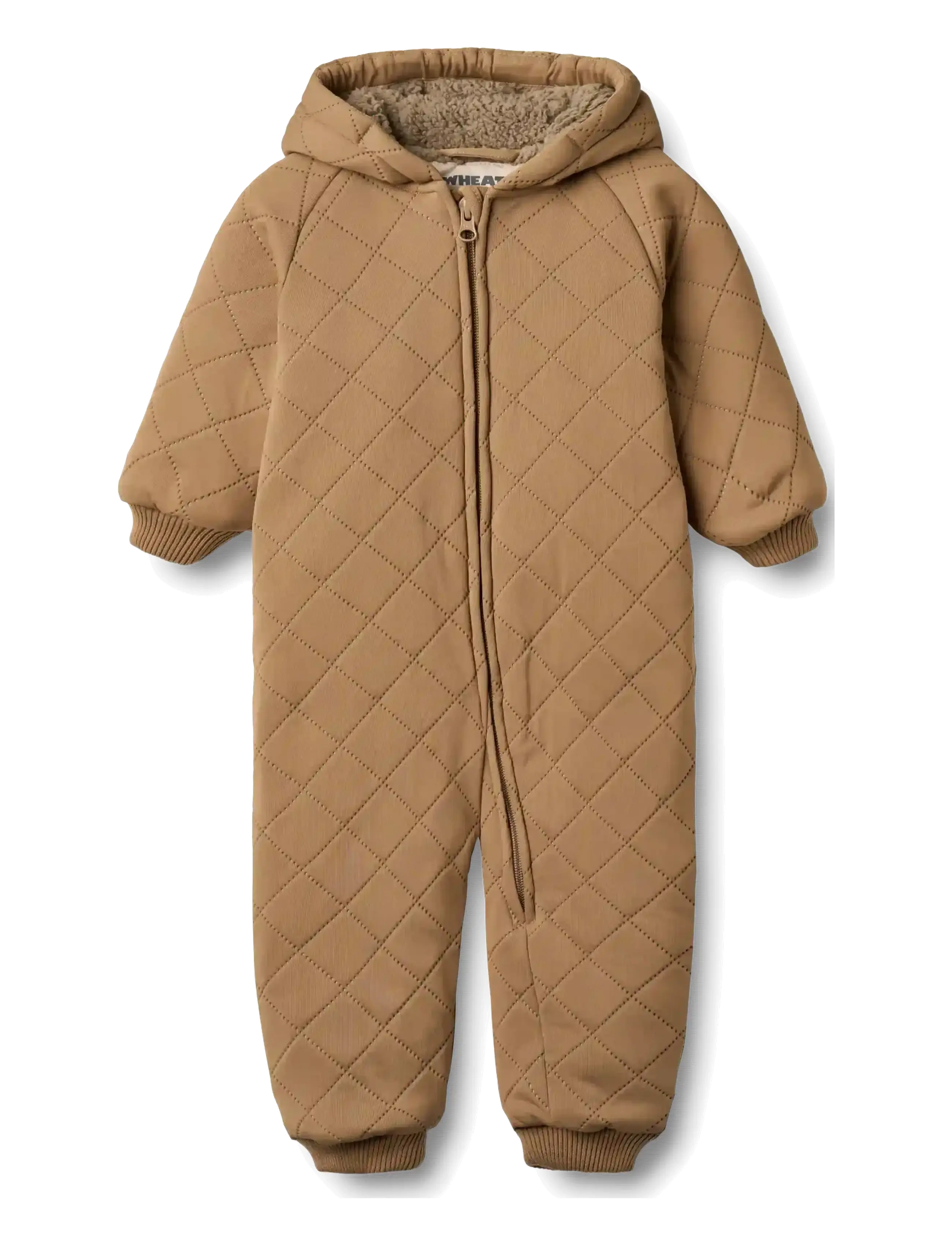 Wheat Thermo Suit Krammo - Termooveraller - HAZEL / beige