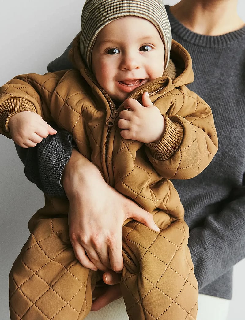 Wheat - Thermo Suit Krammo - termodragter - hazel - 0