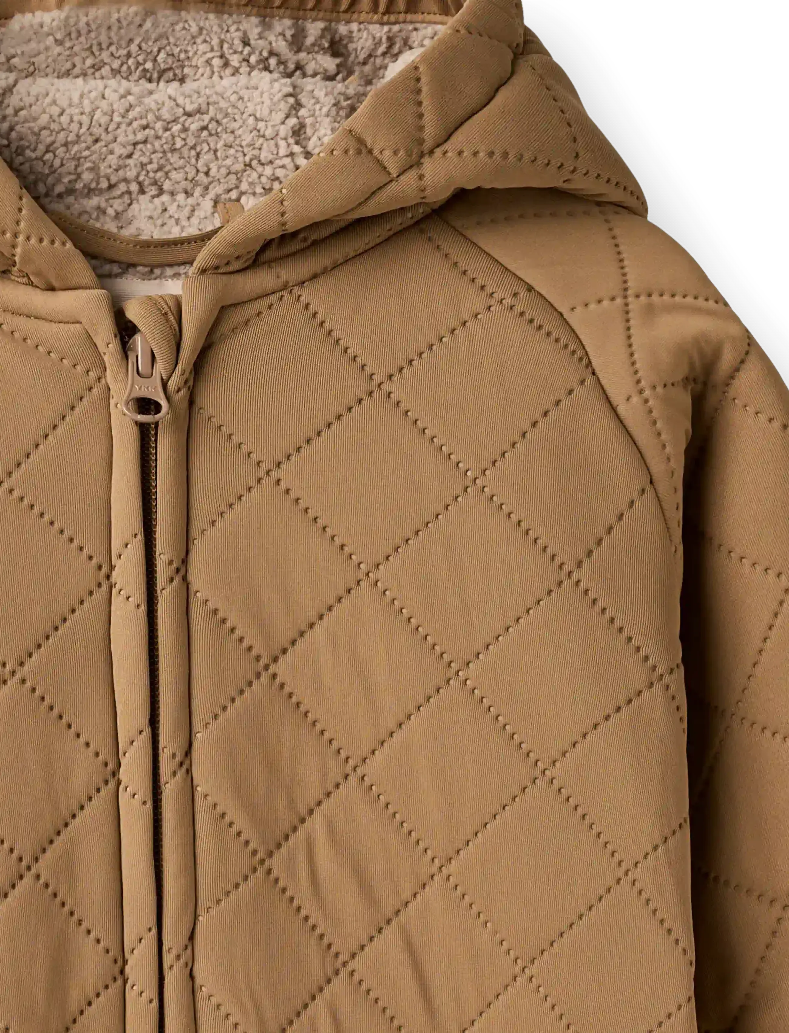 Wheat - Thermo Suit Krammo - coveralls - hazel - 4