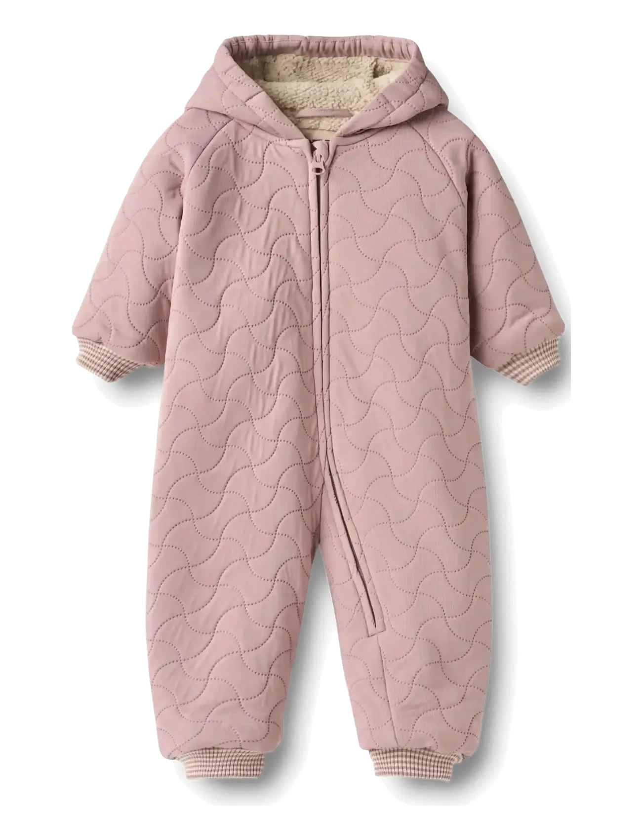 Wheat Thermo Suit Krammo - Overalls - WARM ROSE / pink/rose