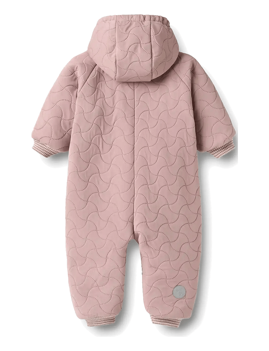 Wheat - Thermo Suit Krammo - thermo overalls - warm rose - 1