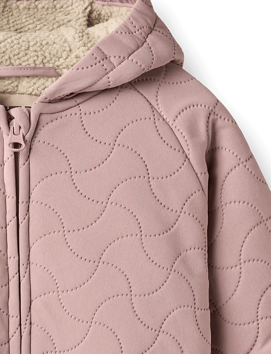 Wheat - Thermo Suit Krammo - thermo overalls - warm rose - 2