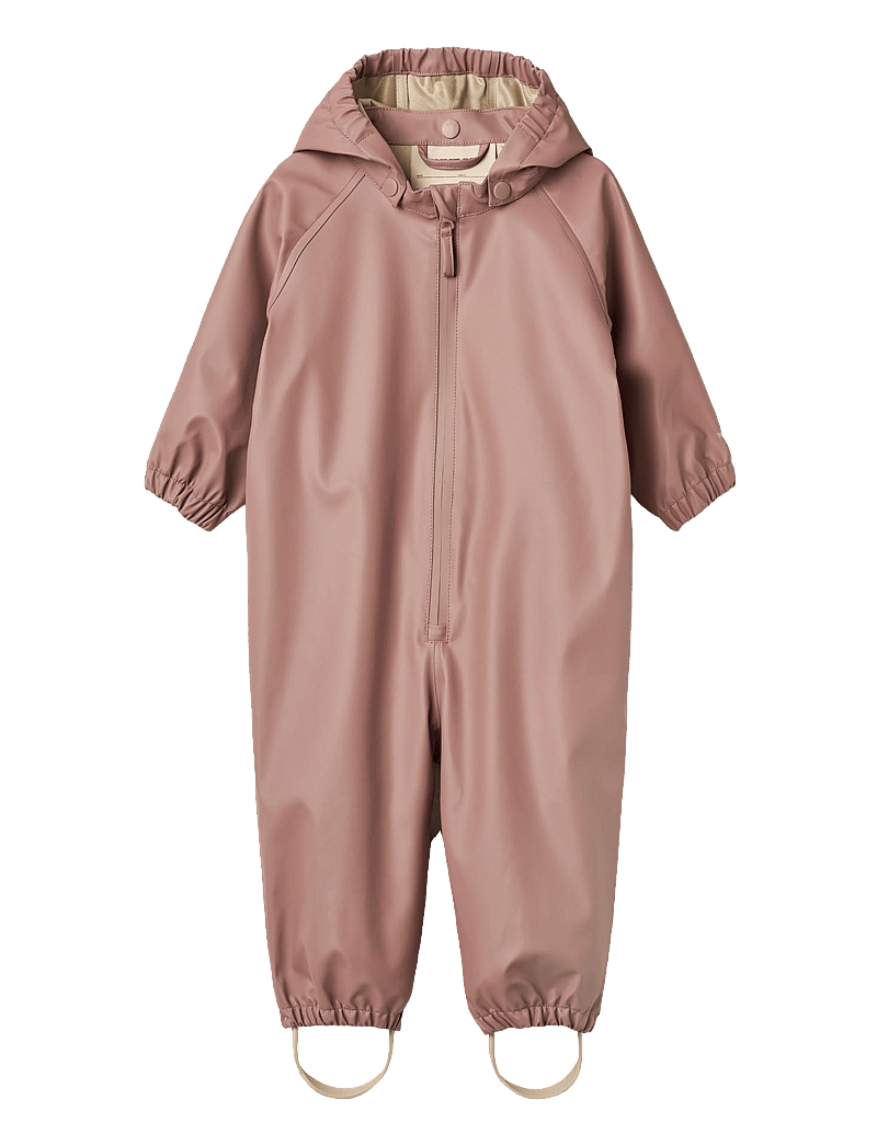 Wheat - Rainsuit Mika - regenschutzanzüge - dusty lilac - 0
