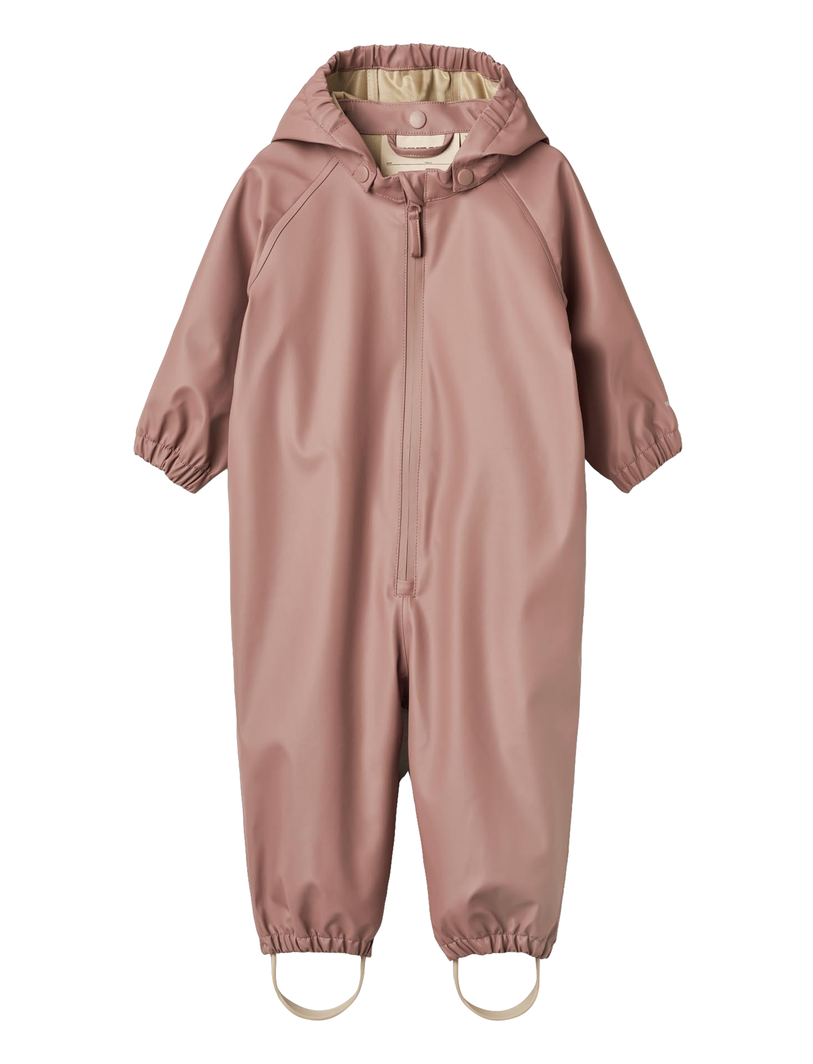 Wheat Rainsuit Mika - Overaller - DUSTY LILAC / pink/rose