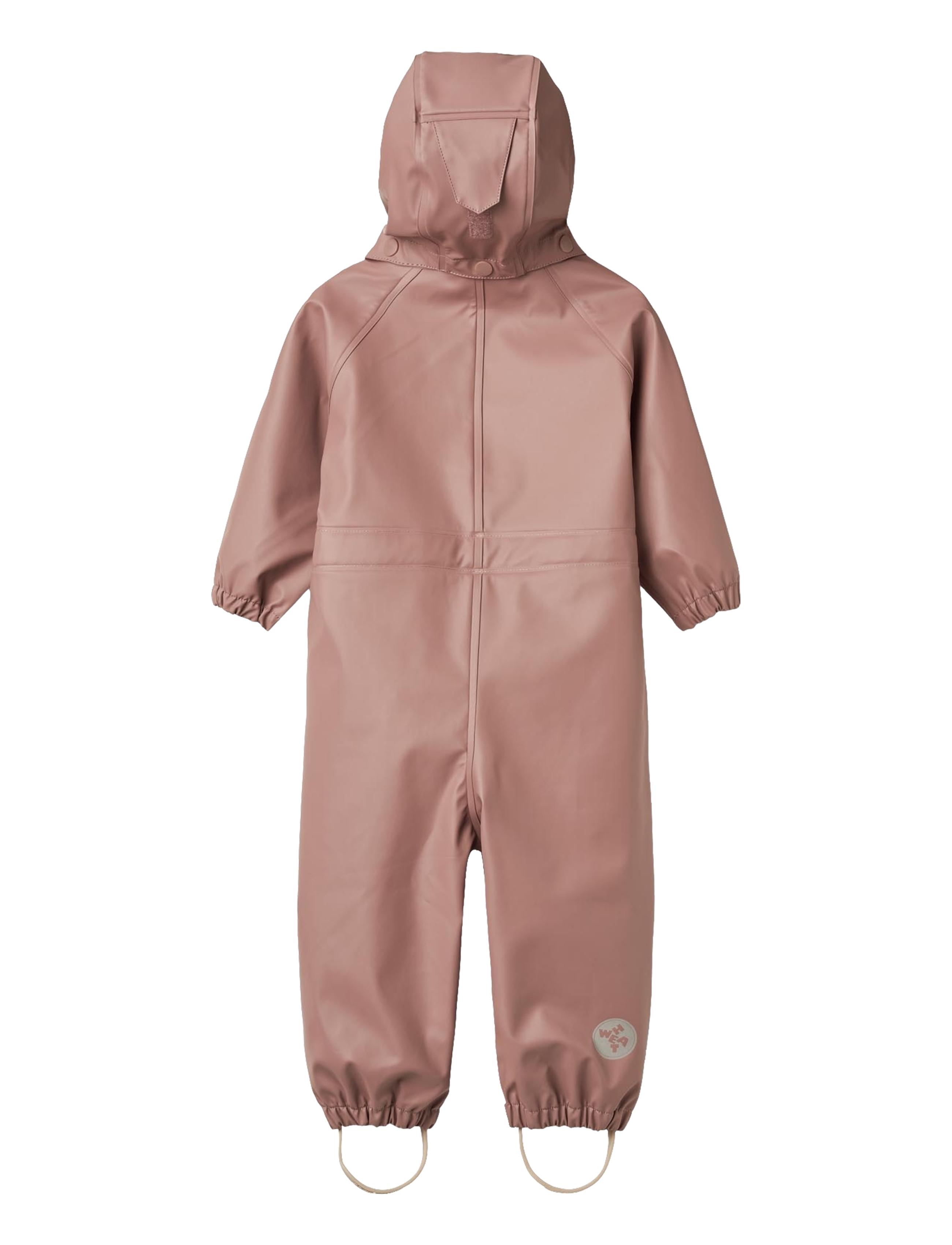 Wheat - Rainsuit Mika - overtøj - dusty lilac - 1