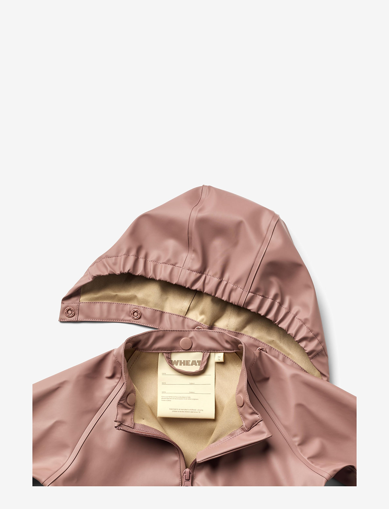 Wheat - Rainsuit Mika - Üleriided - dusty lilac - 2