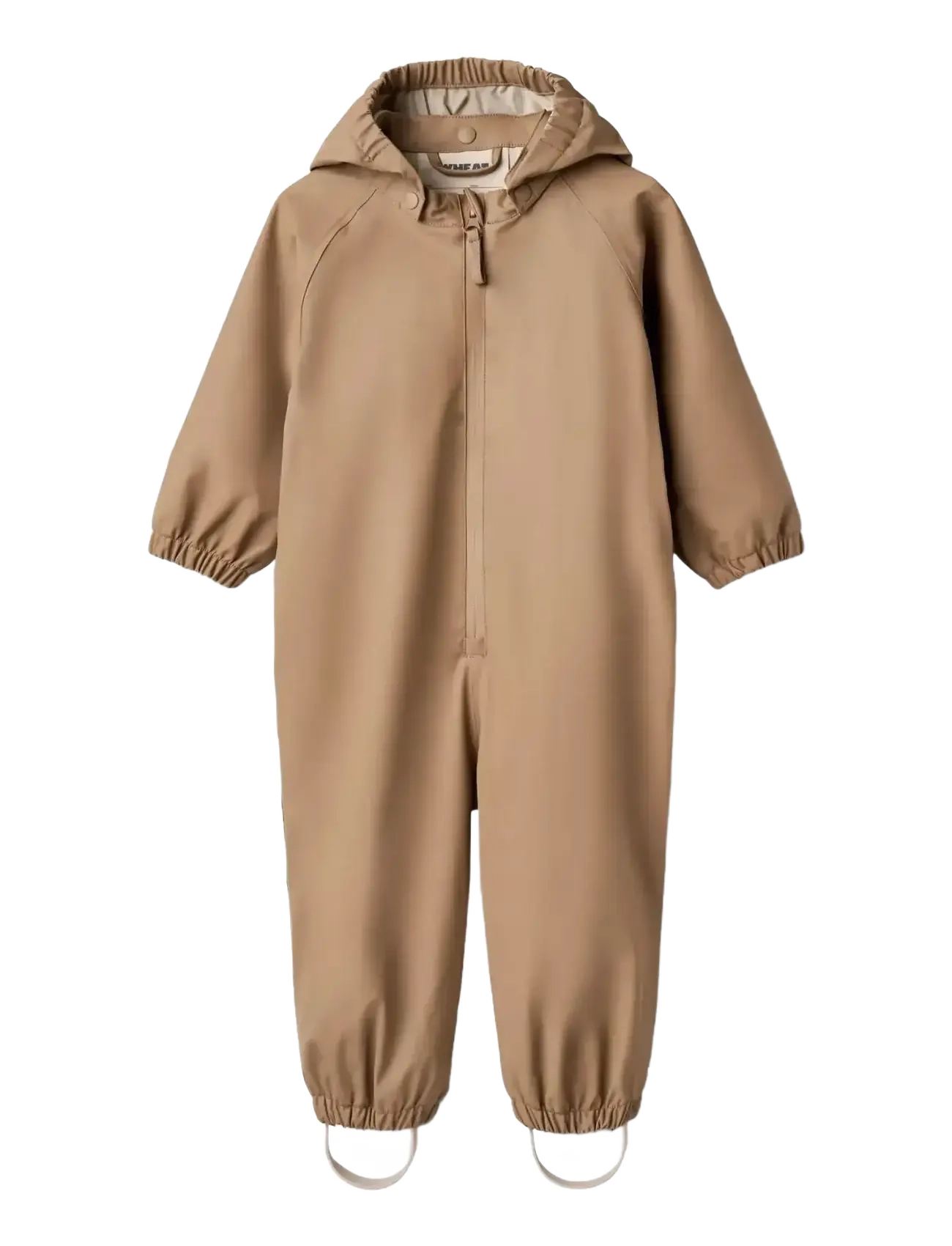 Wheat Rainsuit Mika, 74, Beige, Overalls > Overalls Til Regntøj, Børn