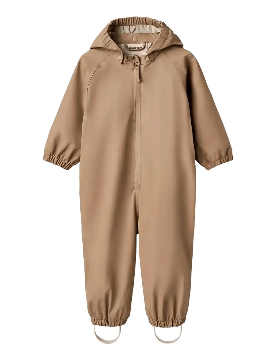 Wheat - Rainsuit Mika - vihmariiete kombed - hazel - 0