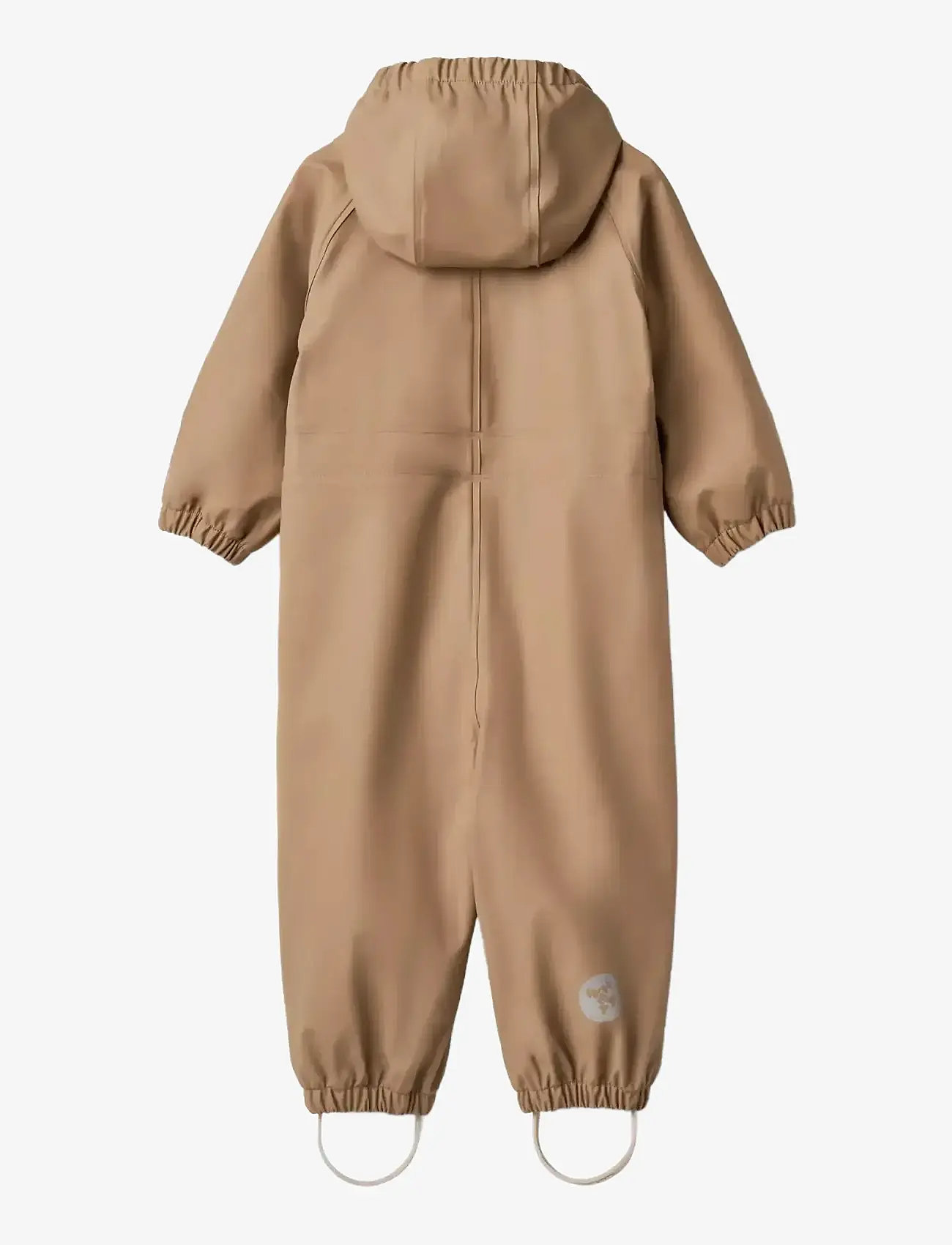 Wheat - Rainsuit Mika - overtøj - hazel - 1
