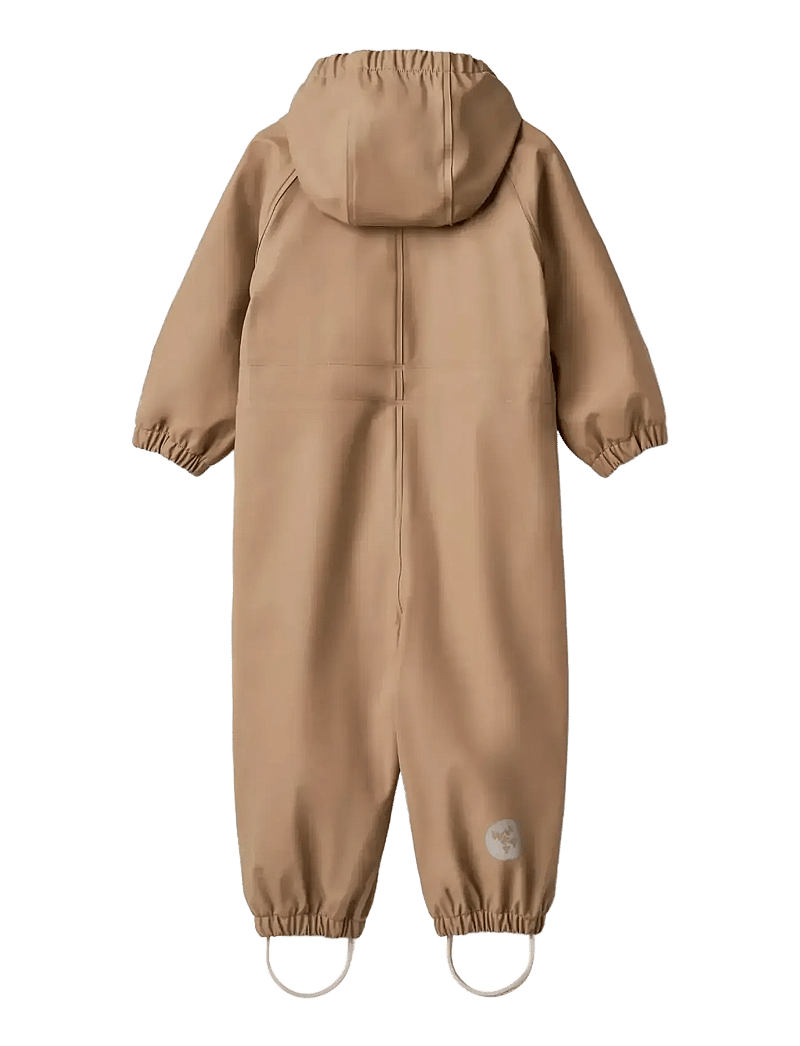 Wheat - Rainsuit Mika - kurahaalarit - hazel - 1