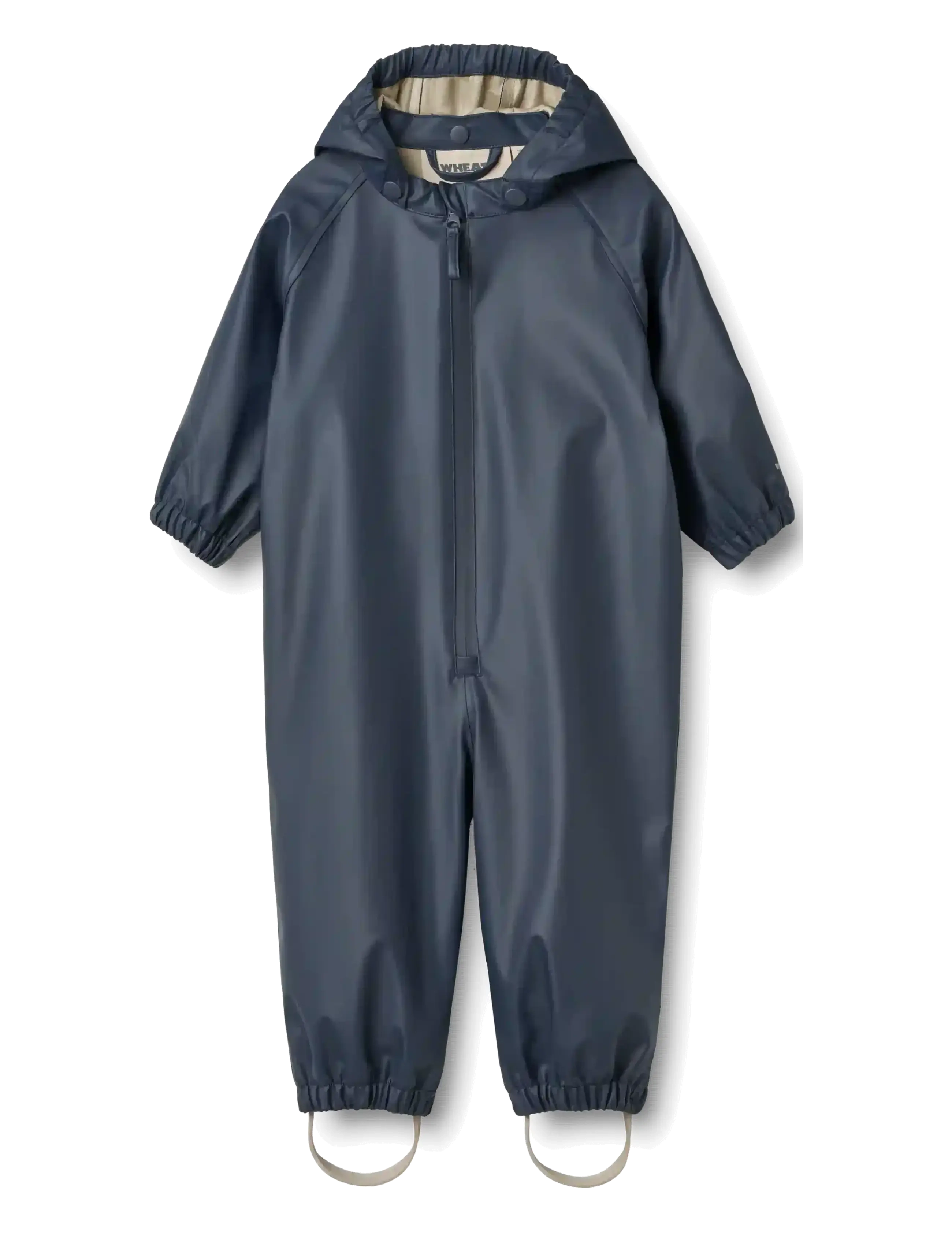 Wheat Rainsuit Mika, 98, Navy, Overalls > Overalls Til Regntøj, Børn