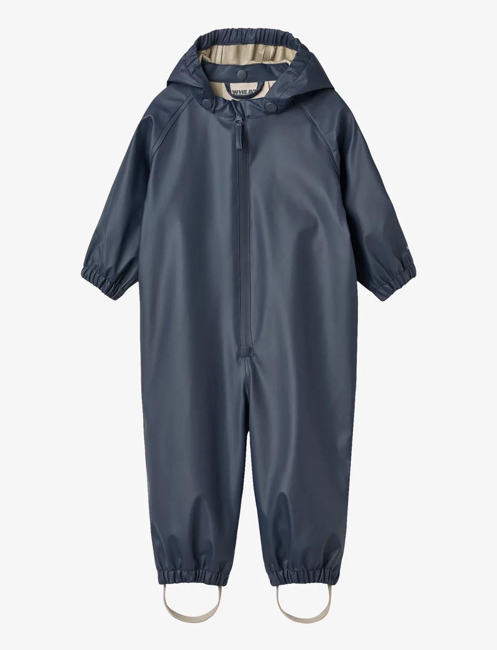 Wheat - Rainsuit Mika - shop op leeftijd - ink - 0