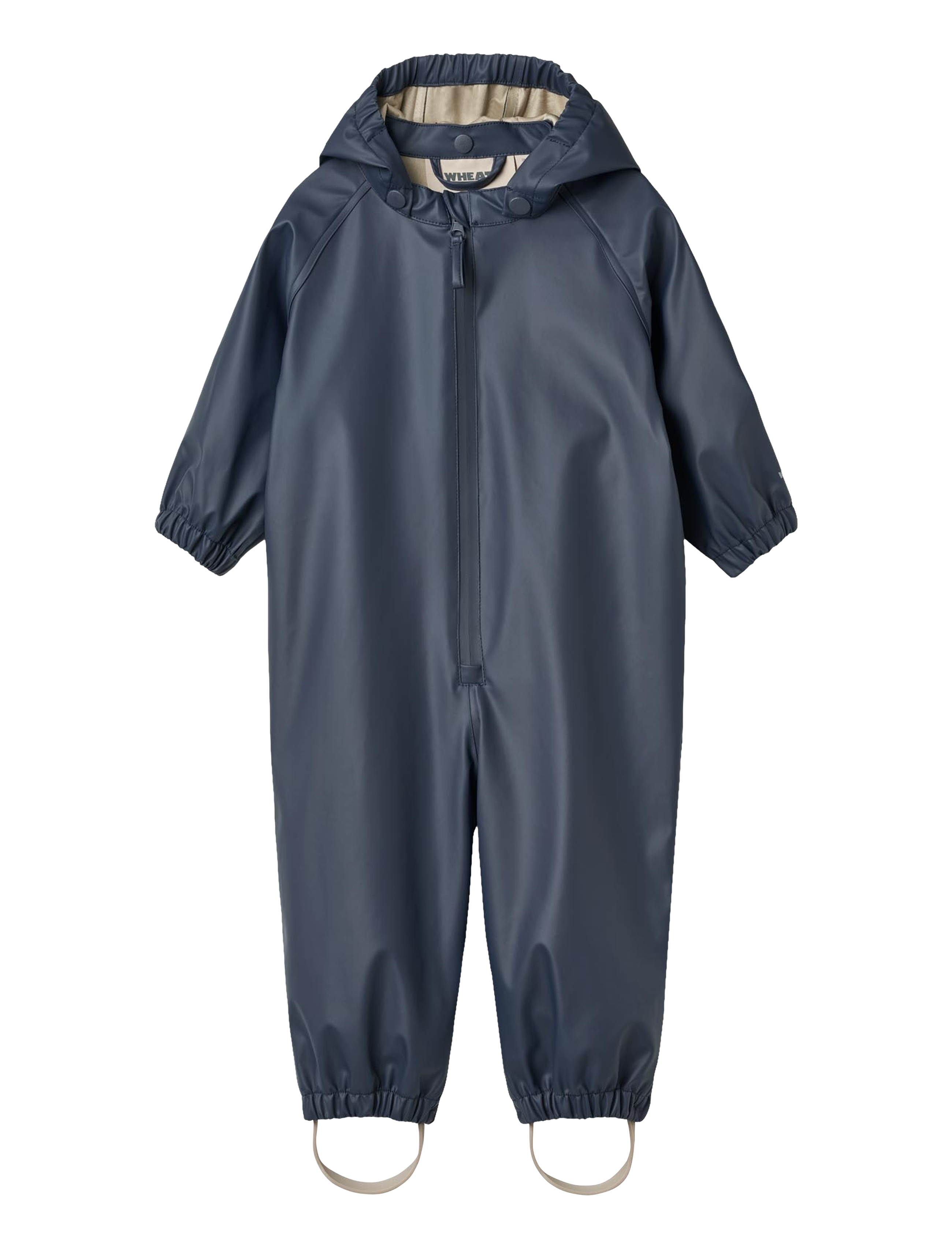 Wheat Rainsuit Mika - OUTDOOR FUN - INK / navy