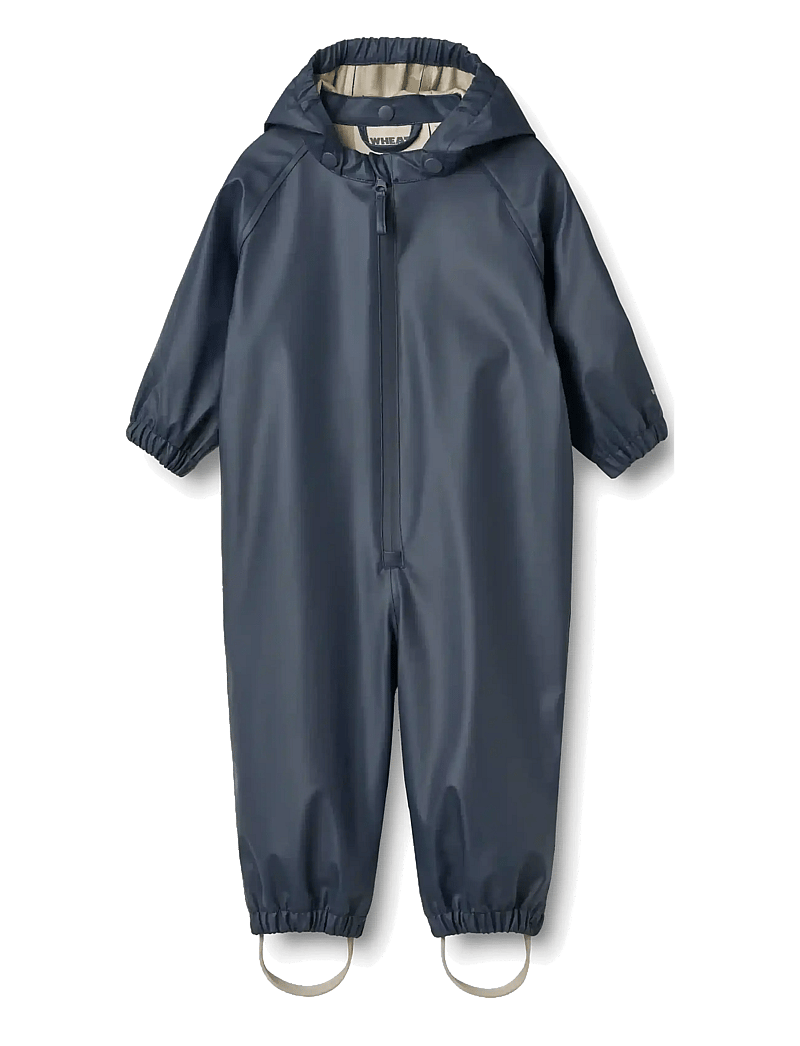 Wheat - Rainsuit Mika - regenschutzanzüge - ink - 0