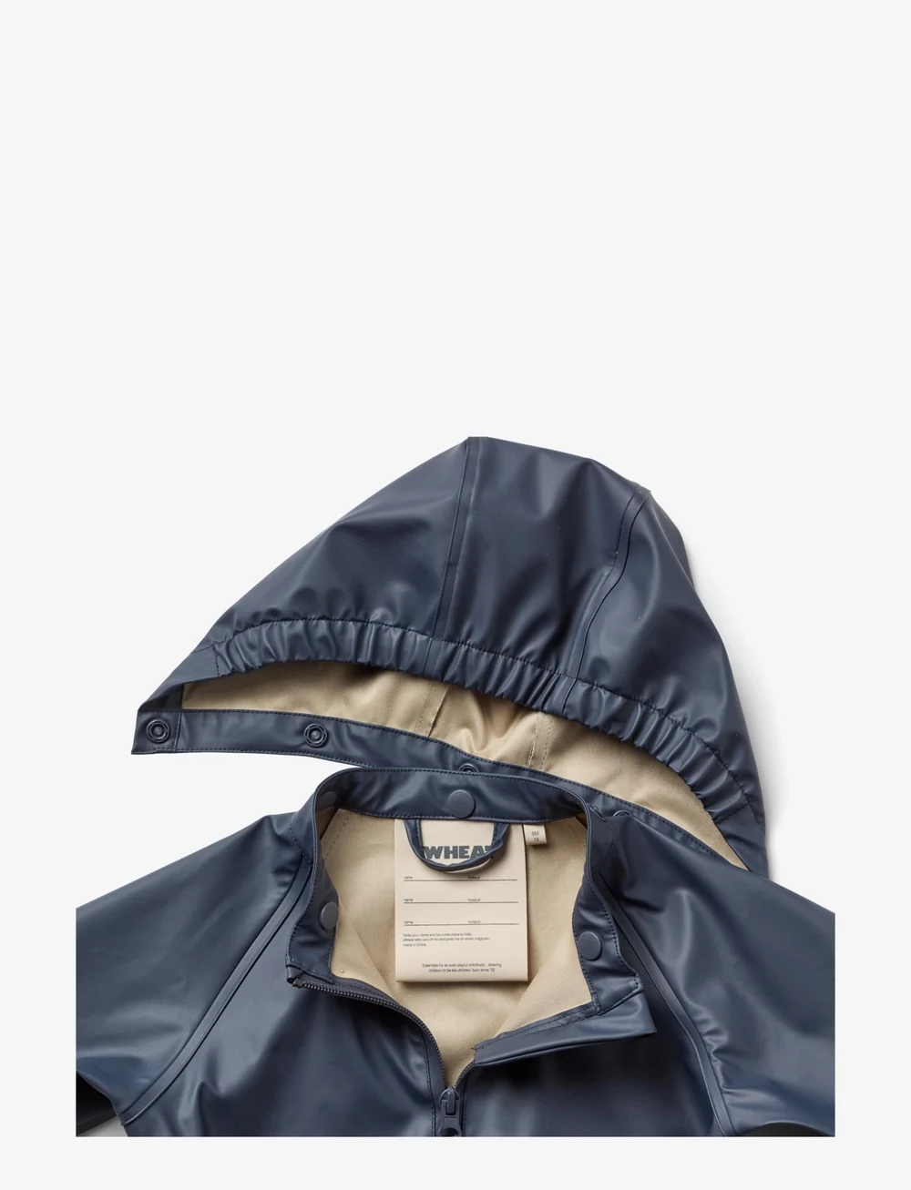 Wheat - Rainsuit Mika - shop op leeftijd - ink - 2