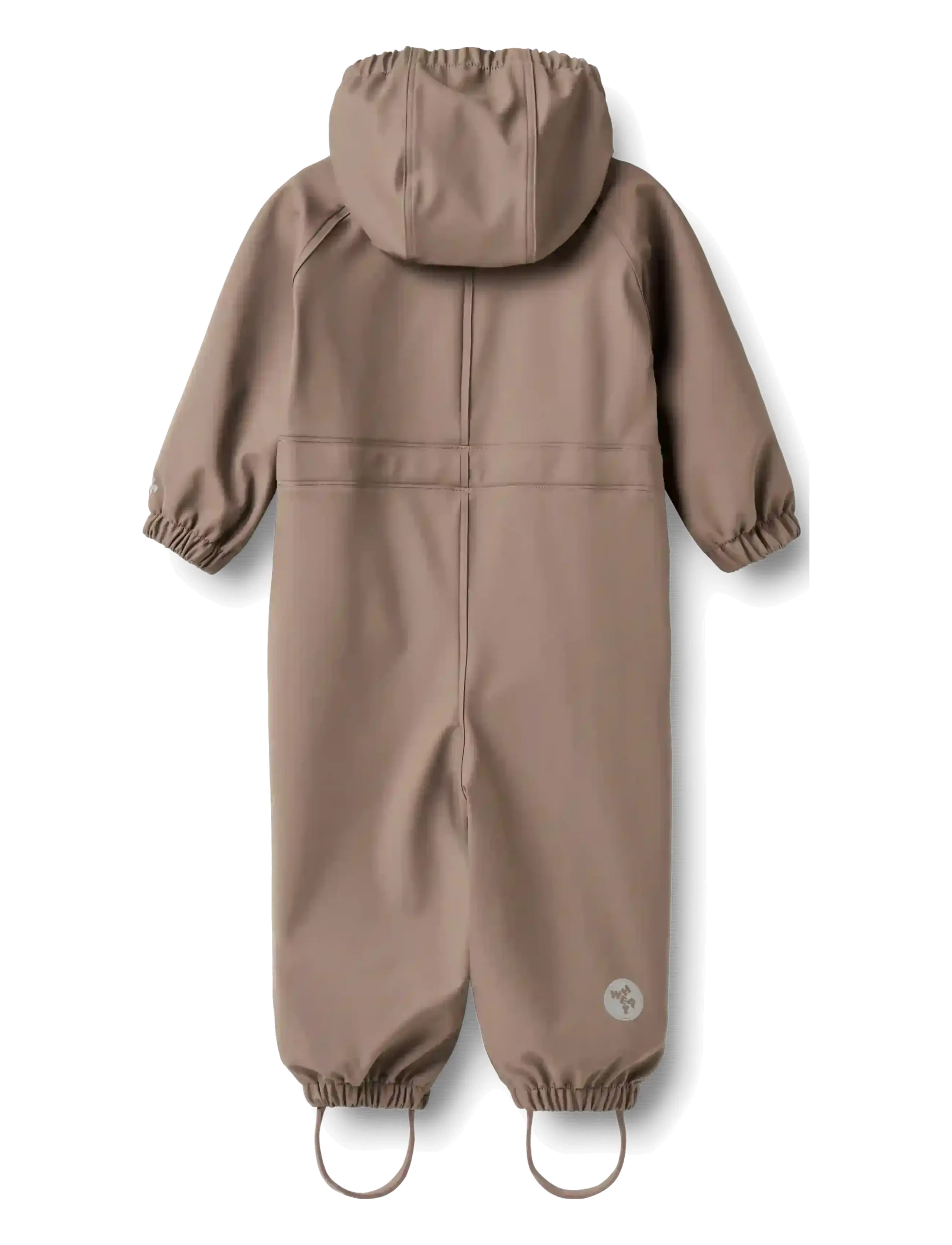 Wheat - Rainsuit Mika - regenschutzanzüge - plum truffle - 1