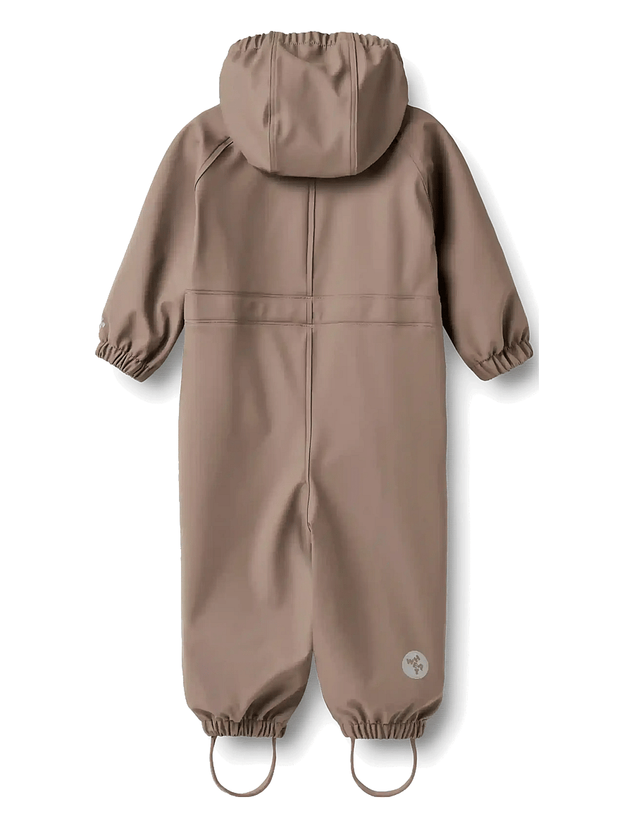 Wheat - Rainsuit Mika - regenschutzanzüge - plum truffle - 1