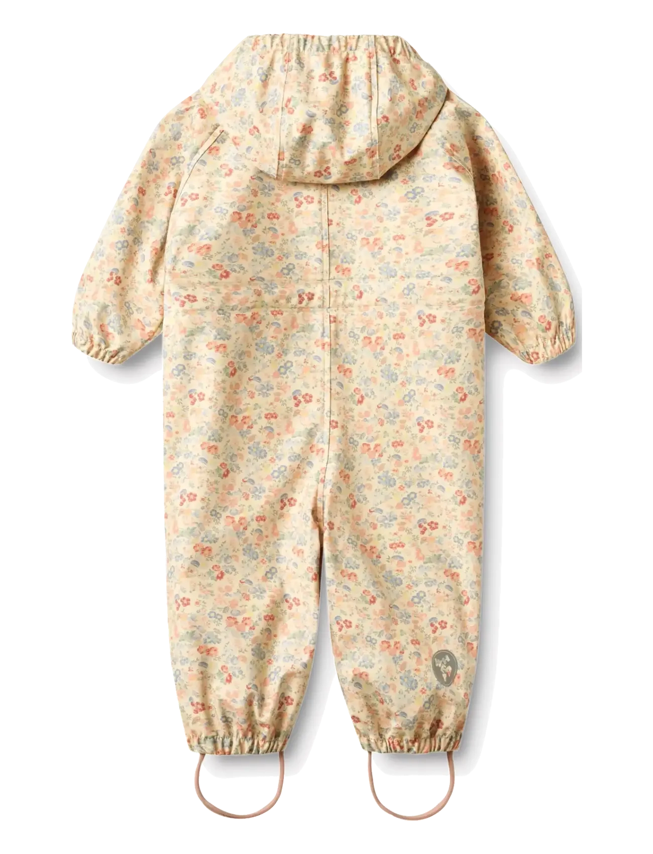 Wheat - Rainsuit Mika - haalarit - flowers and seashells - 1