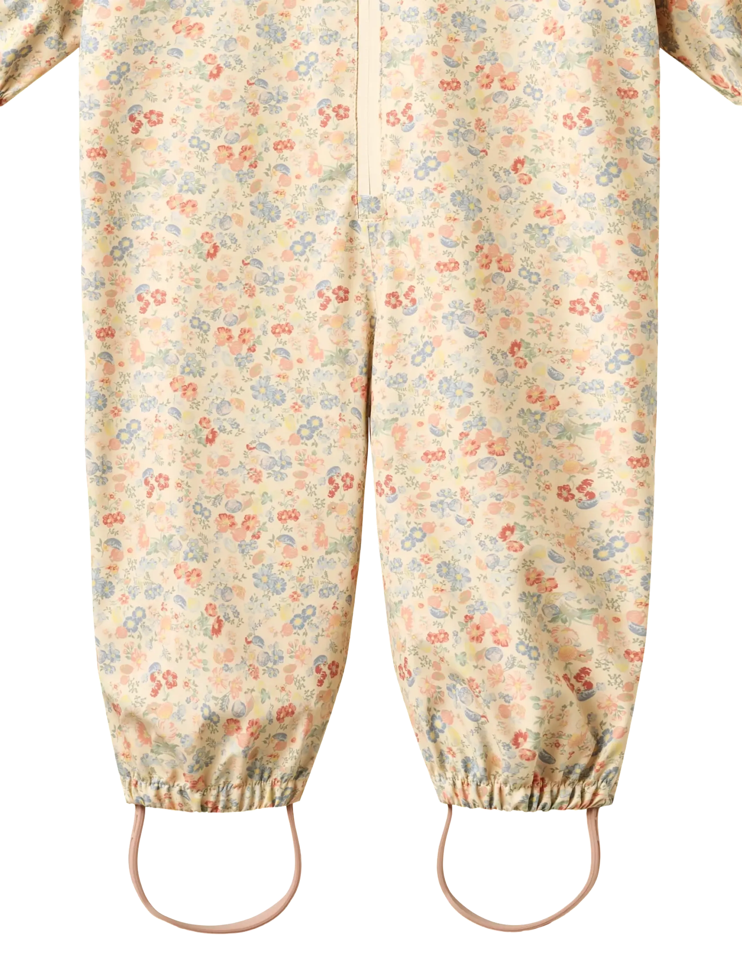Wheat - Rainsuit Mika - haalarit - flowers and seashells - 2