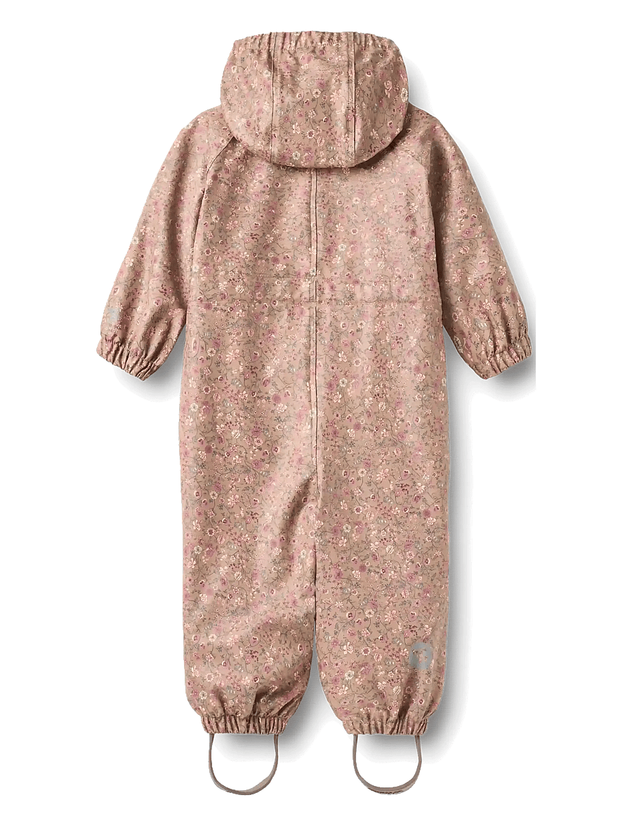 Wheat - Rainsuit Mika - regenschutzanzüge - portabella flowers - 1