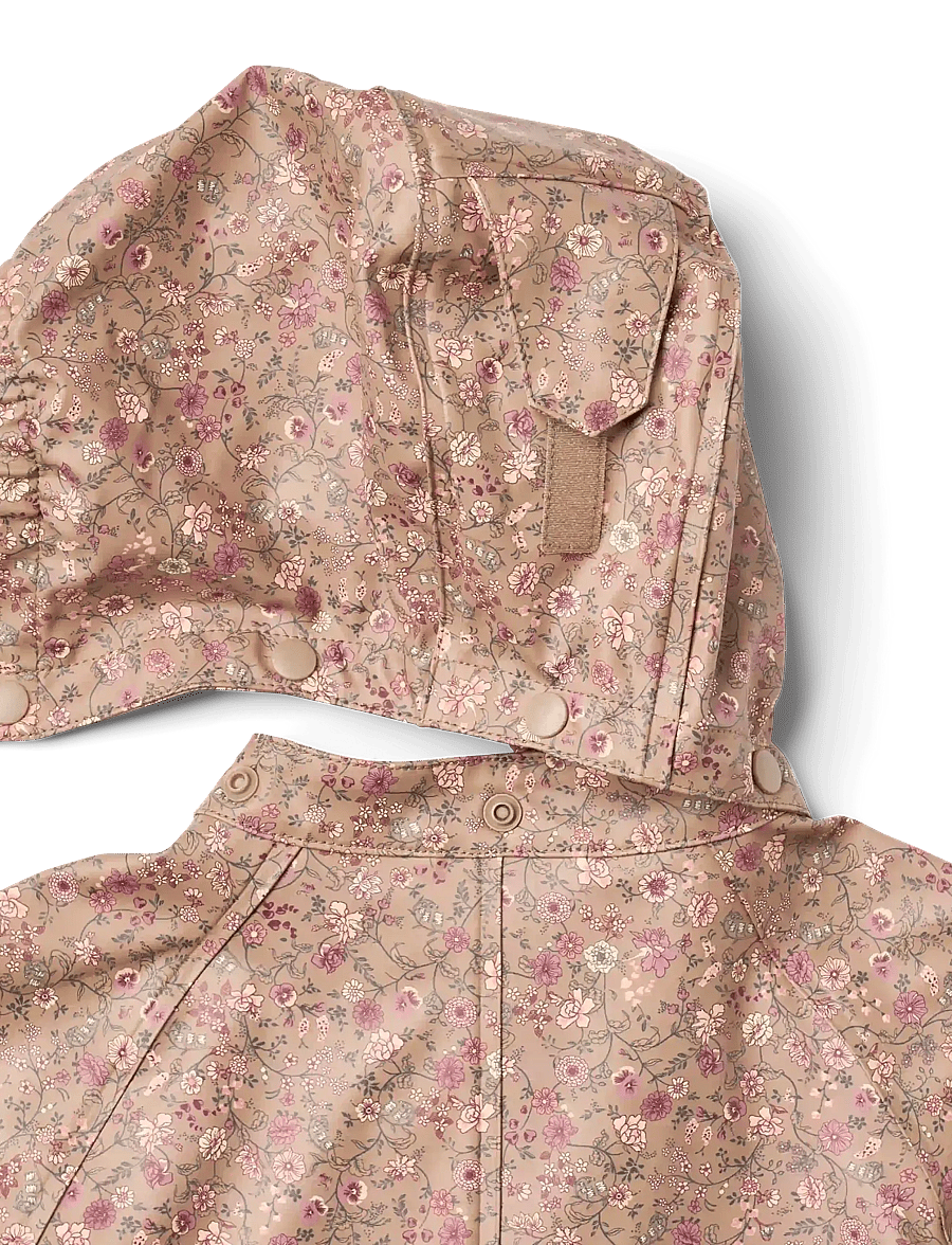 Wheat - Rainsuit Mika - regenschutzanzüge - portabella flowers - 2