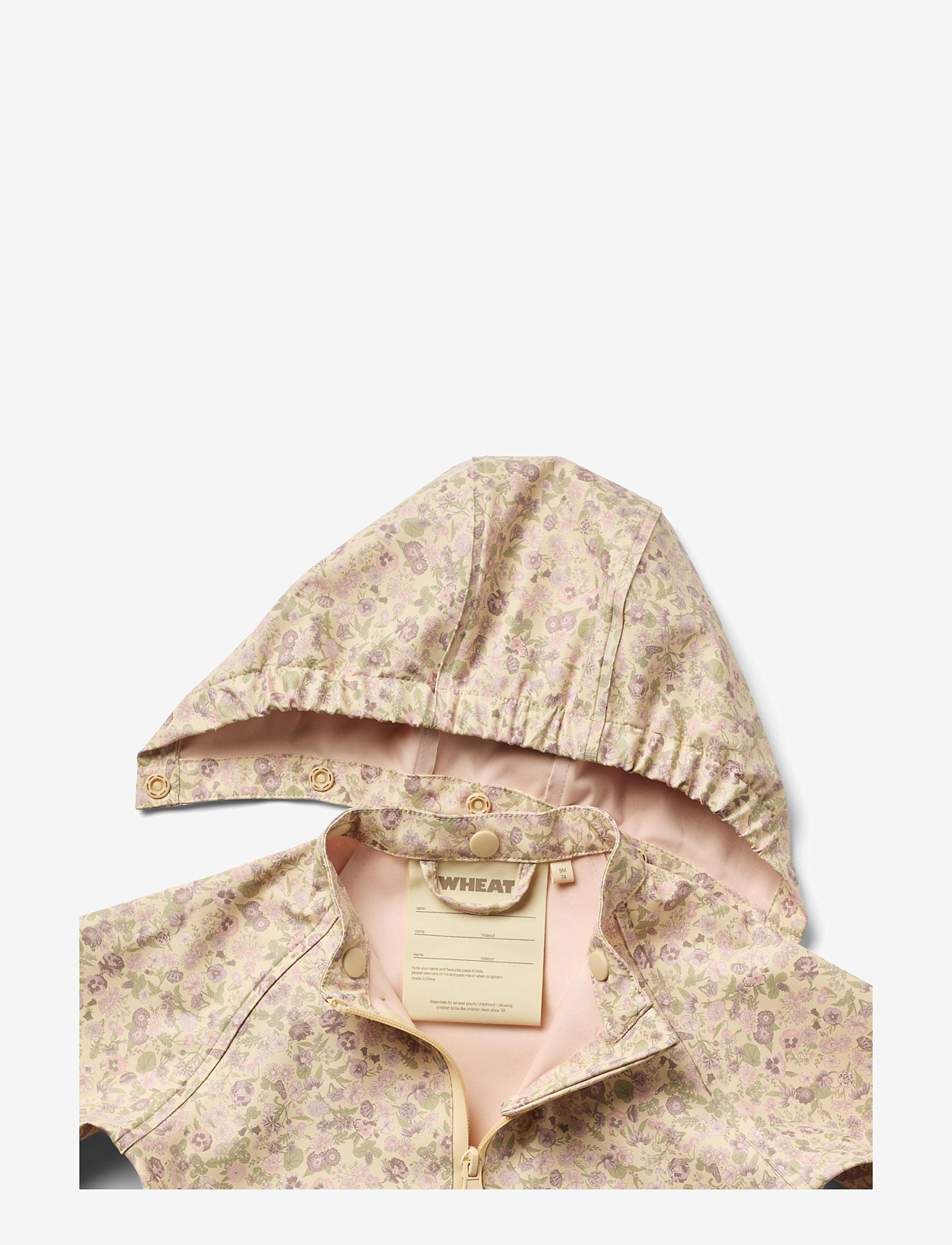 Wheat - Rainsuit Mika - rose flower field - 2