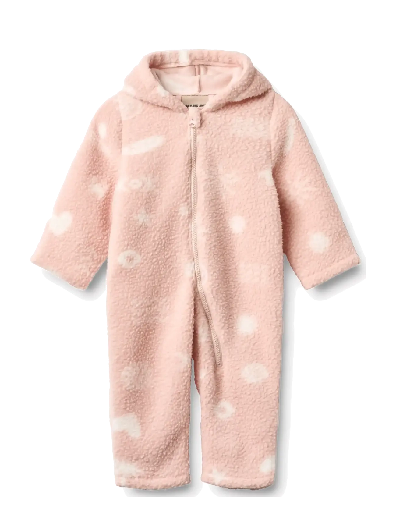 Fleece suit Allo - CAMEO ROSE JACQUARD