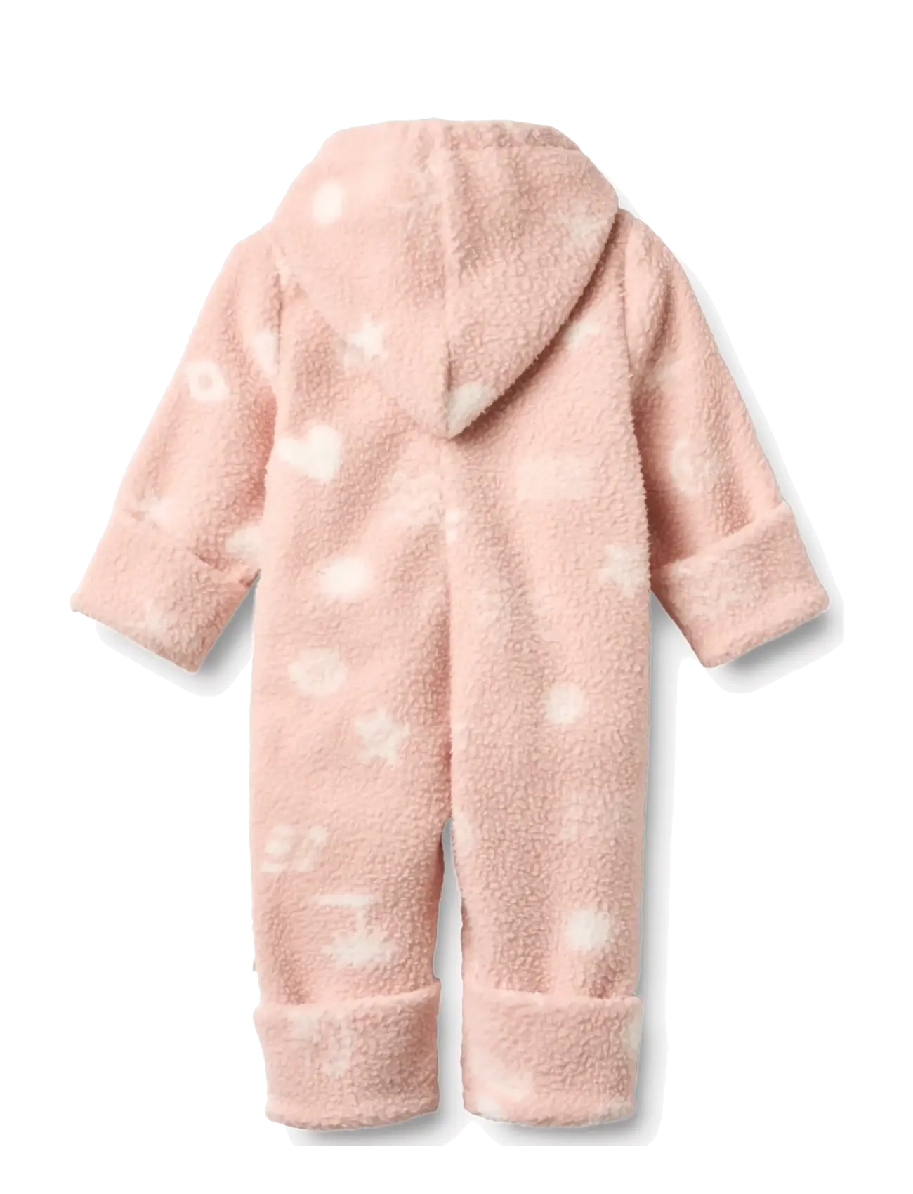 Wheat - Fleece suit Allo - Üleriided - cameo rose jacquard - 1
