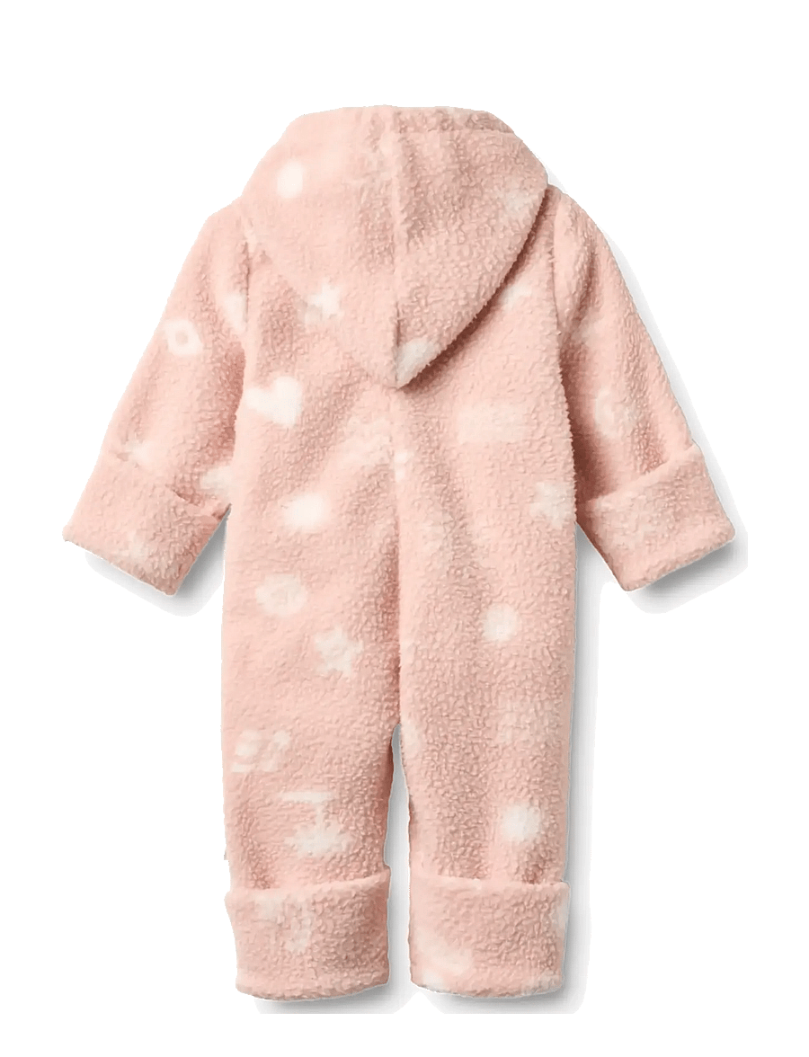 Wheat - Fleece suit Allo - fliisist komplektid - cameo rose jacquard - 1