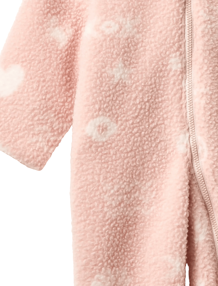 Wheat - Fleece suit Allo - fliisist komplektid - cameo rose jacquard - 2