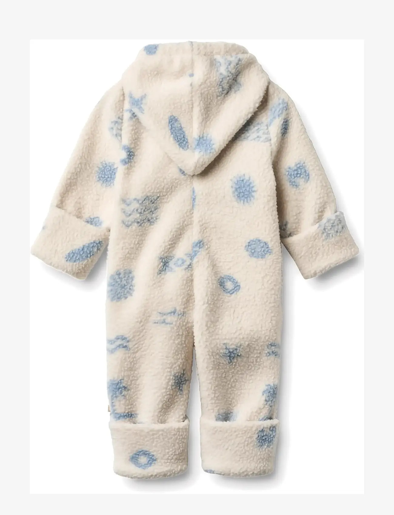 Wheat - Fleece suit Allo - fleece -setit - white onyx jacquard - 2