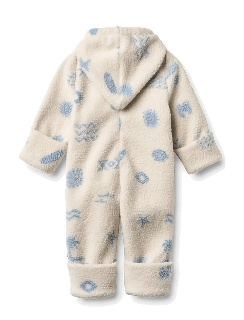 Wheat - Fleece suit Allo - fleece -setit - white onyx jacquard - 2