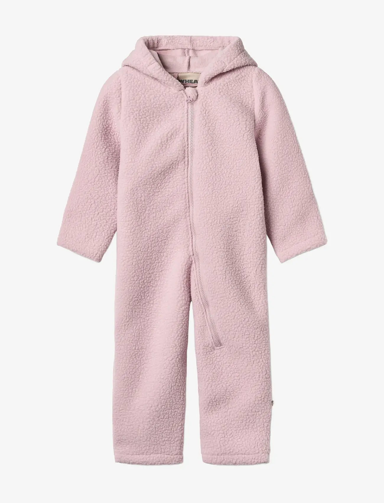 Wheat - Fleece Suit Allo - lavender mist - 0