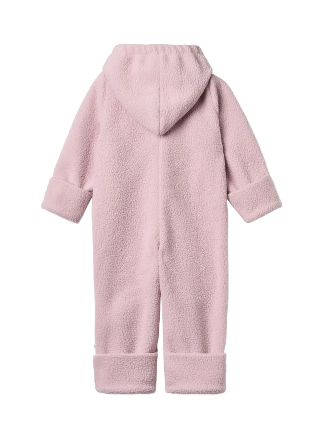 Wheat - Fleece Suit Allo - lavender mist - 1