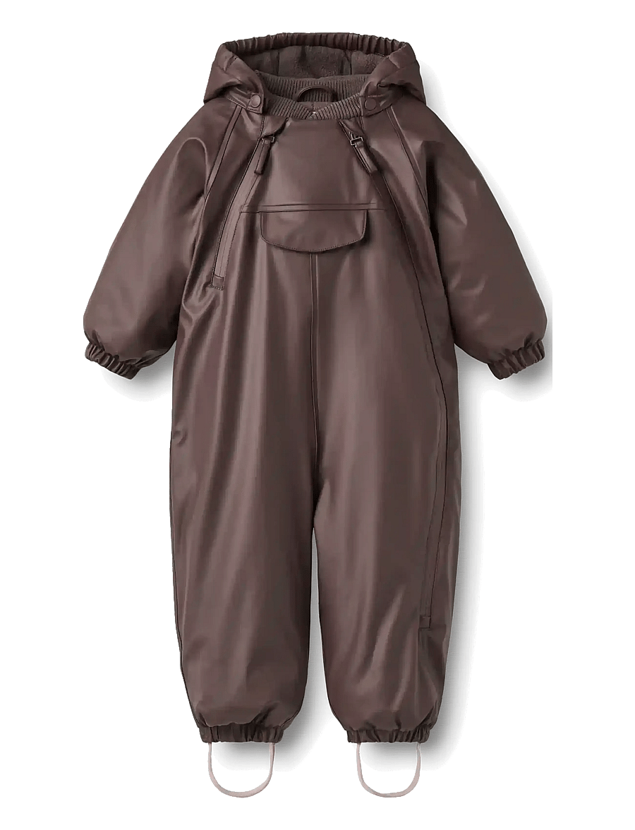 Wheat - Wintersuit Evig - schneeanzug - chocolate plum - 0