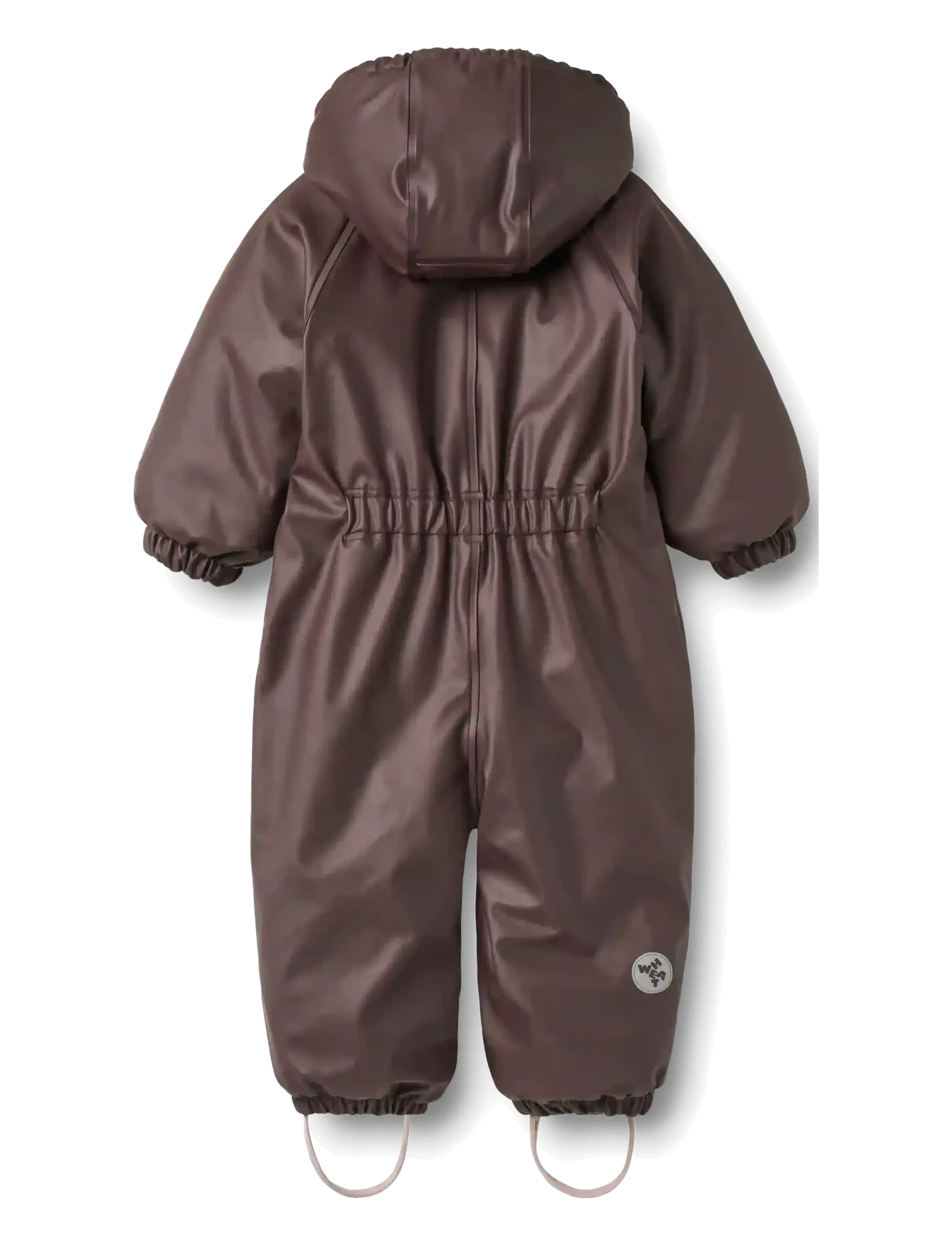 Wheat - Wintersuit Evig - schneeanzug - chocolate plum - 1