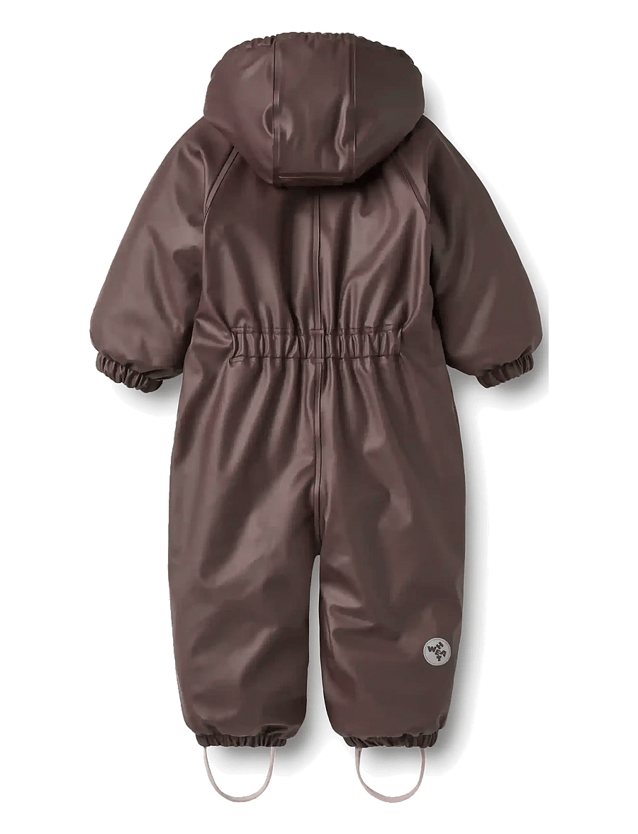 Wheat - Wintersuit Evig - schneeanzug - chocolate plum - 1