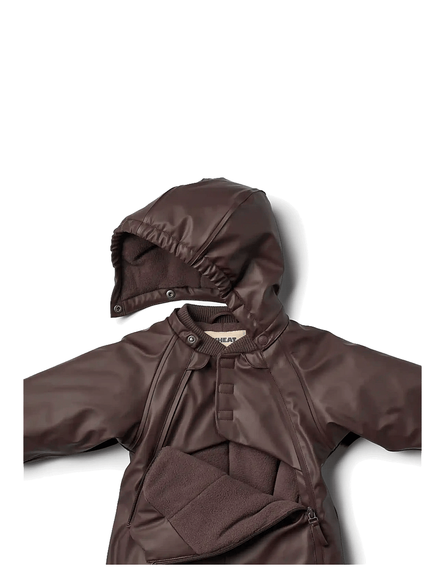 Wheat - Wintersuit Evig - schneeanzug - chocolate plum - 2