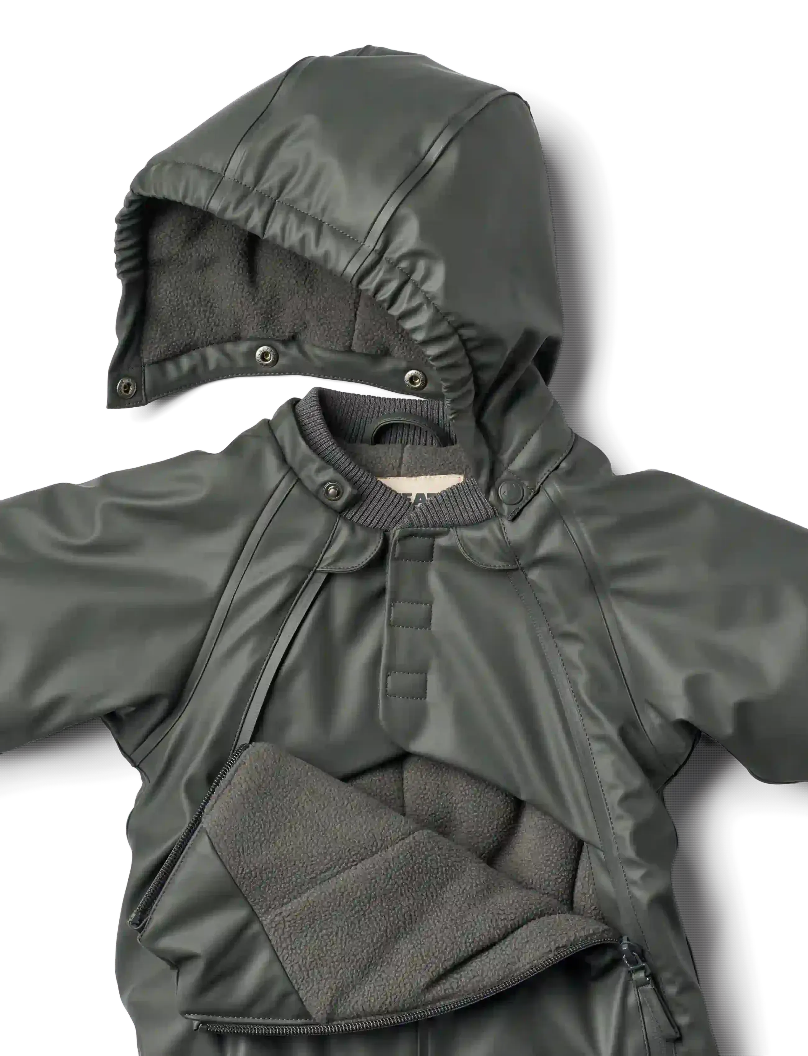 Wheat - Wintersuit Evig - dark shadow - 2
