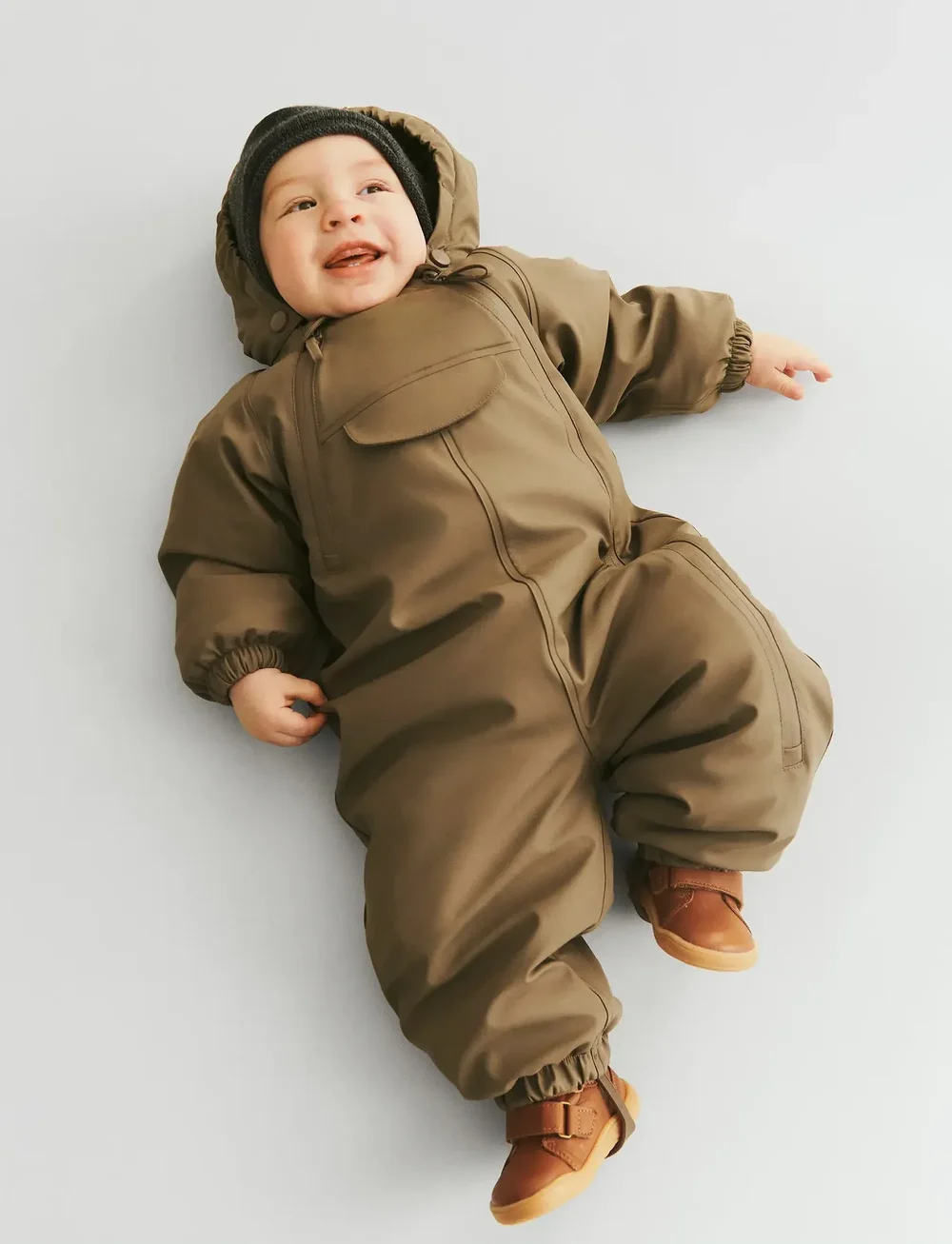 Wheat - Wintersuit Evig - shop efter alder - dry wood - 0