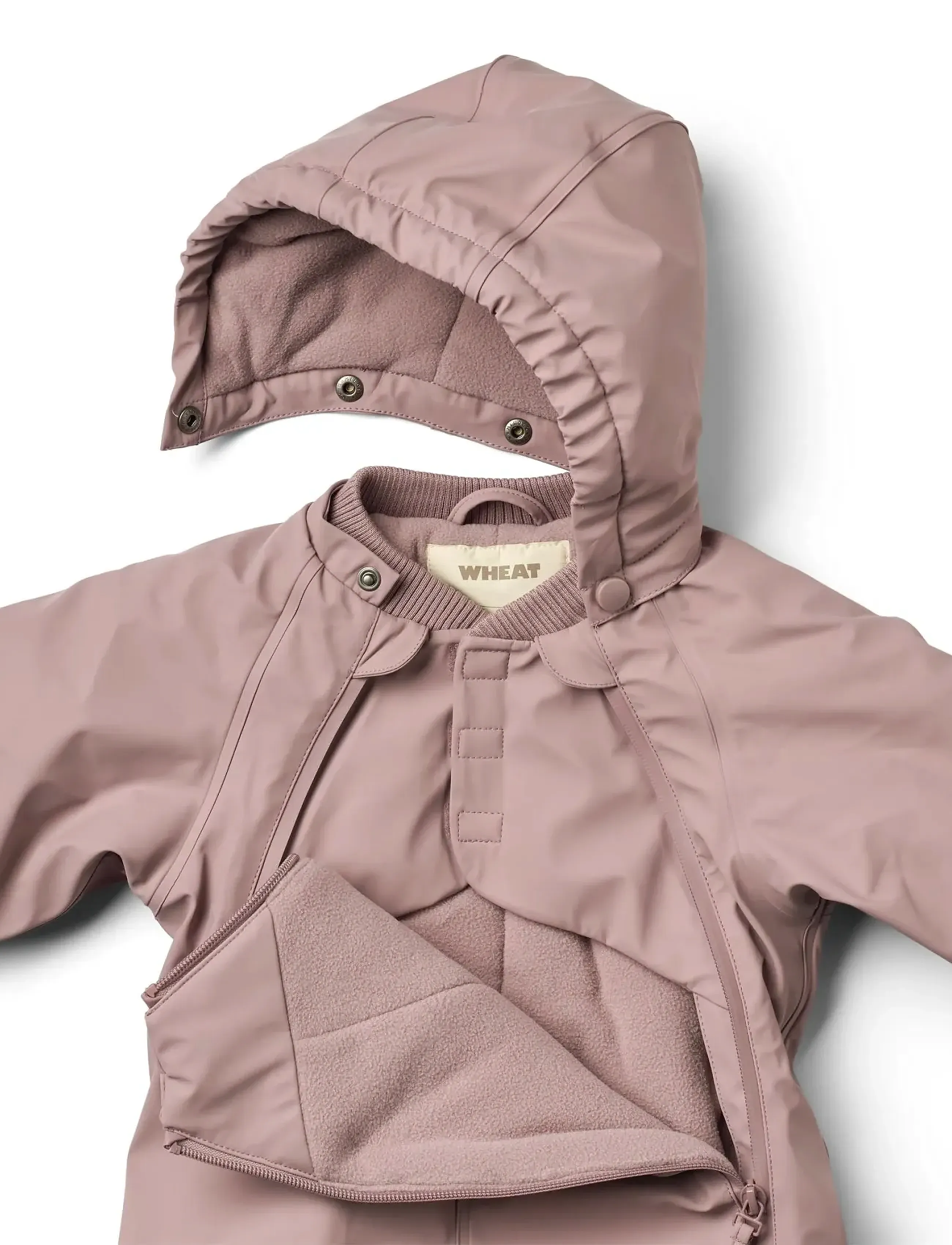 Wheat - Wintersuit Evig - dusty lavender - 2