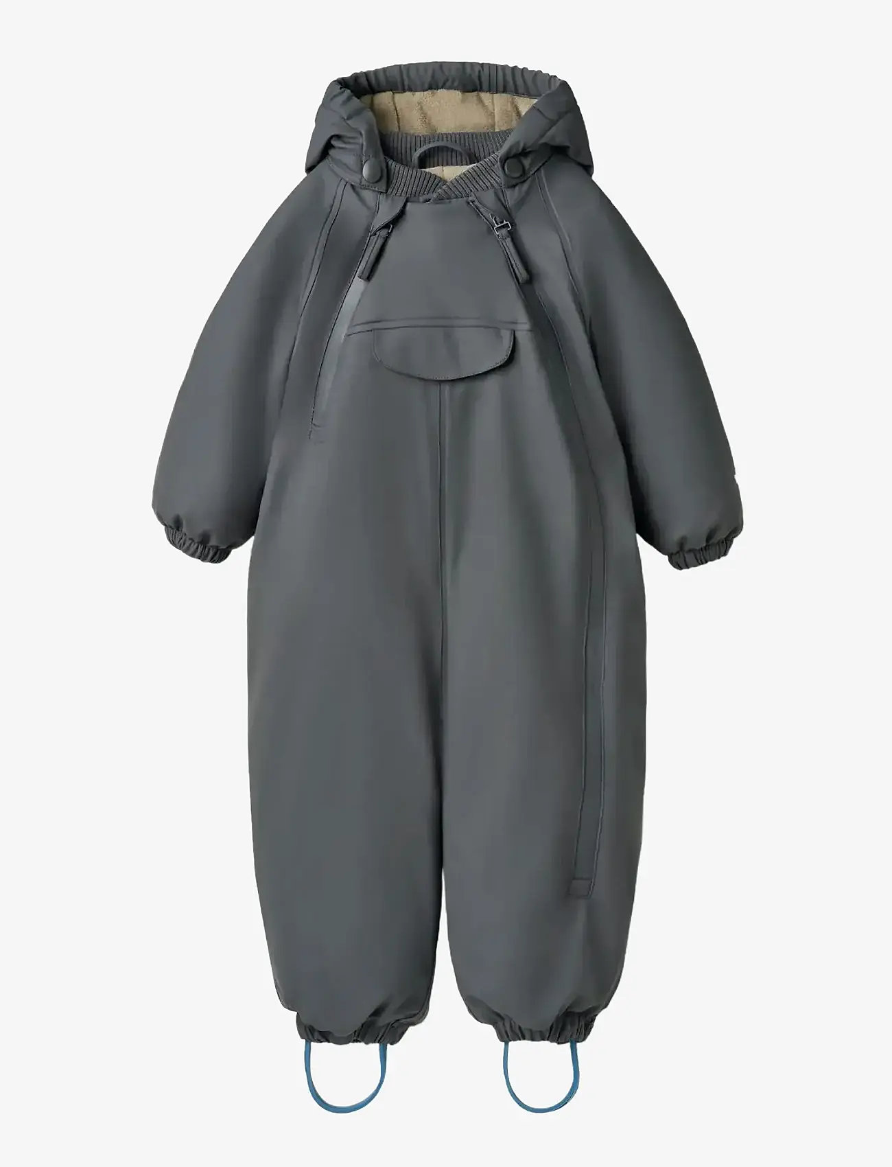 Wheat - Wintersuit Evig - overtøj - greyblue - 0