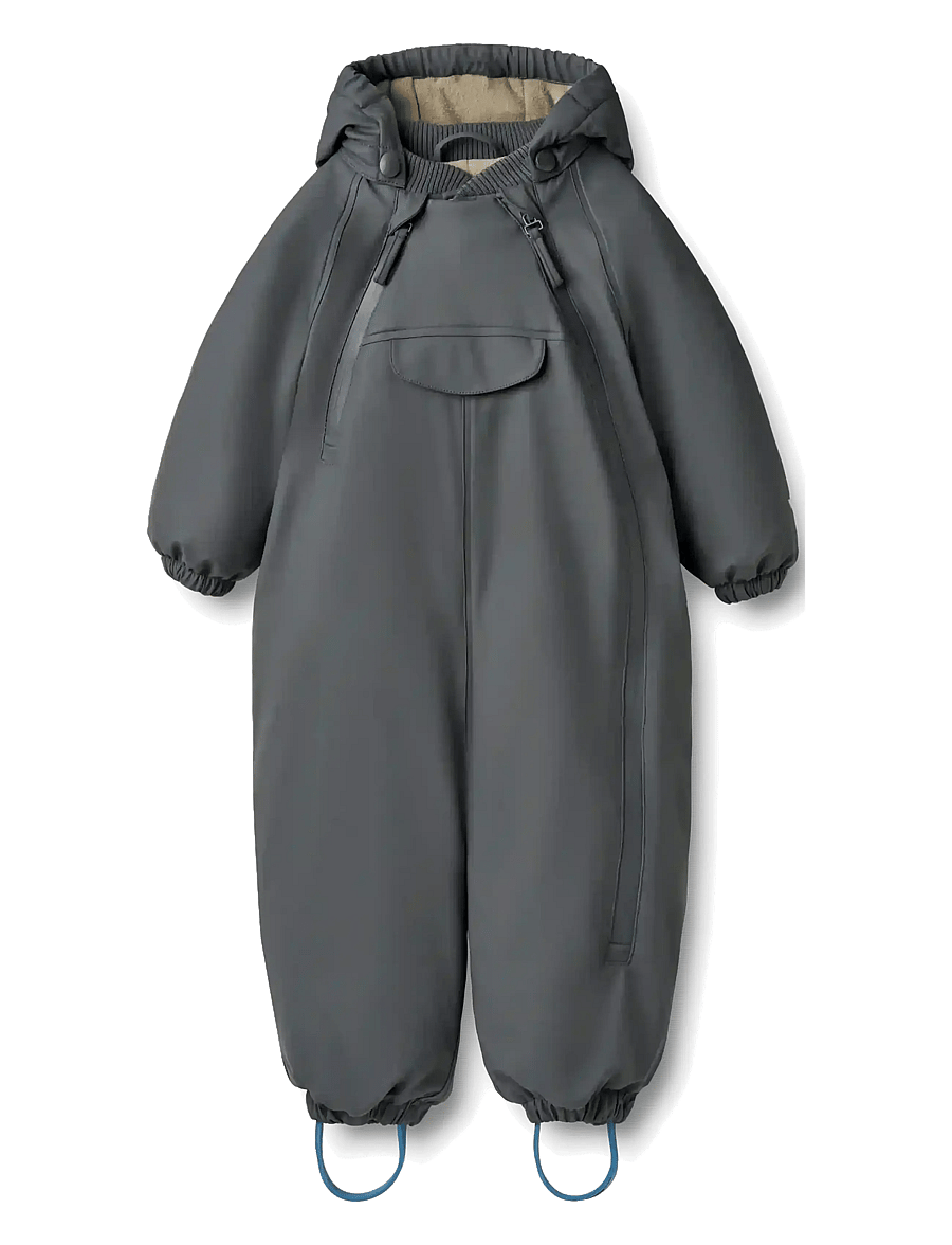 Wheat - Wintersuit Evig - schneeanzug - greyblue - 1