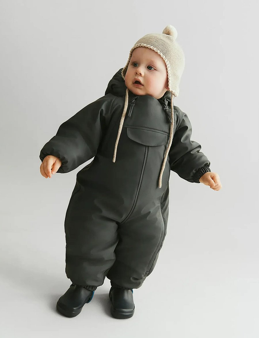 Wheat - Wintersuit Evig - schneeanzug - greyblue - 0