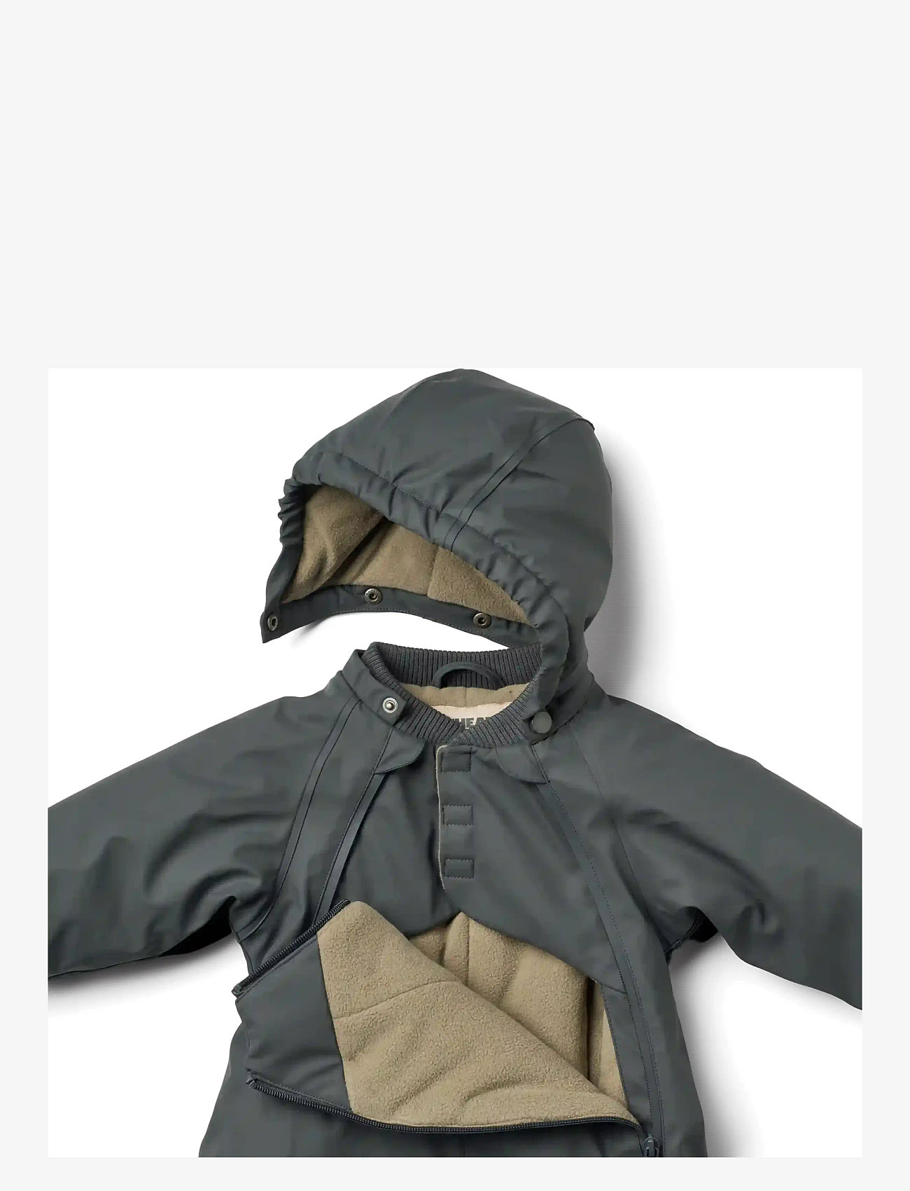 Wheat - Wintersuit Evig - greyblue - 3