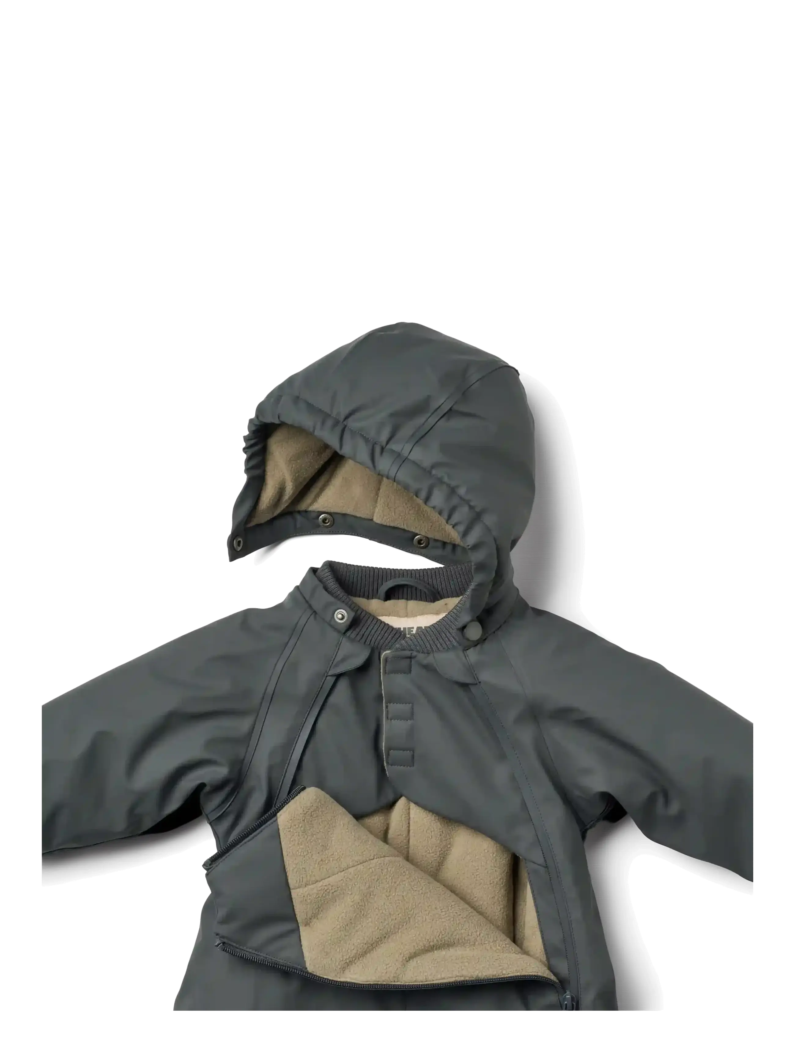 Wheat - Wintersuit Evig - greyblue - 3