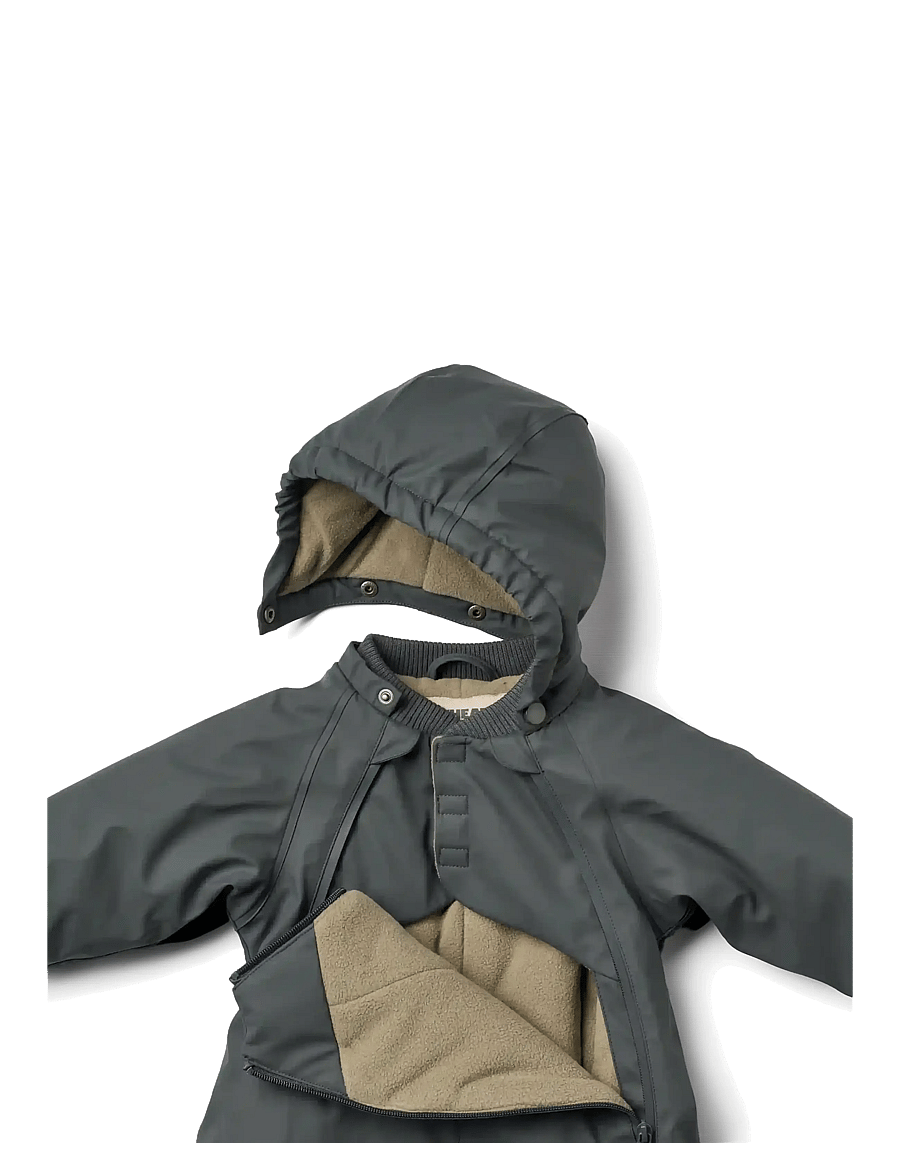 Wheat - Wintersuit Evig - schneeanzug - greyblue - 3